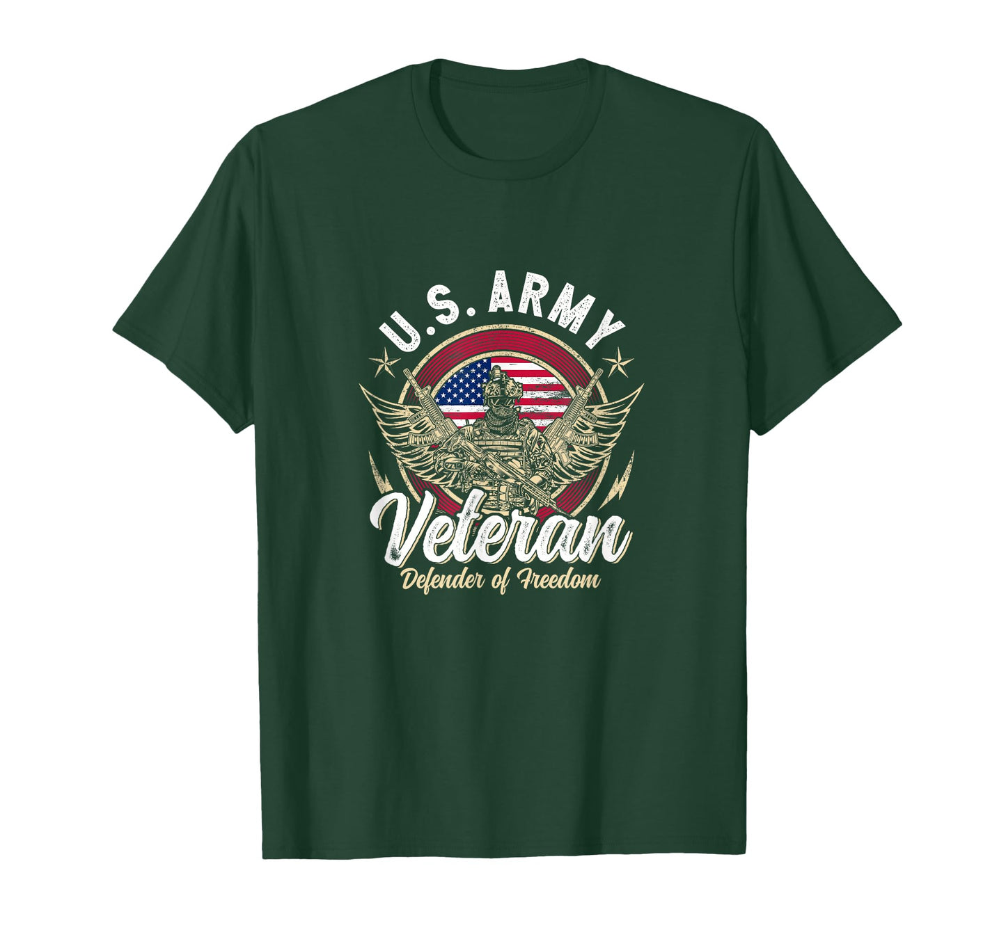 US Army Veteran - Defender of Freedom T-Shirt