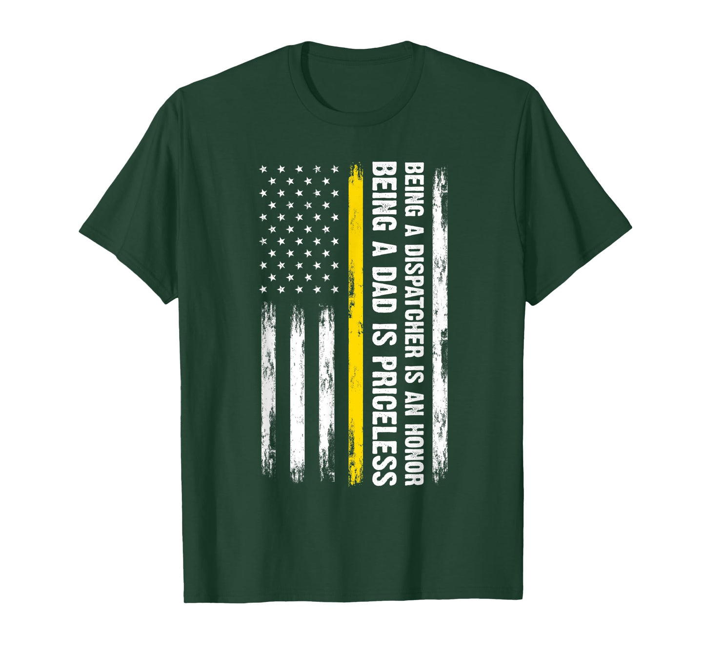 Mens being a dispatcher dad dad dispatch operator dispatcher T-Shirt