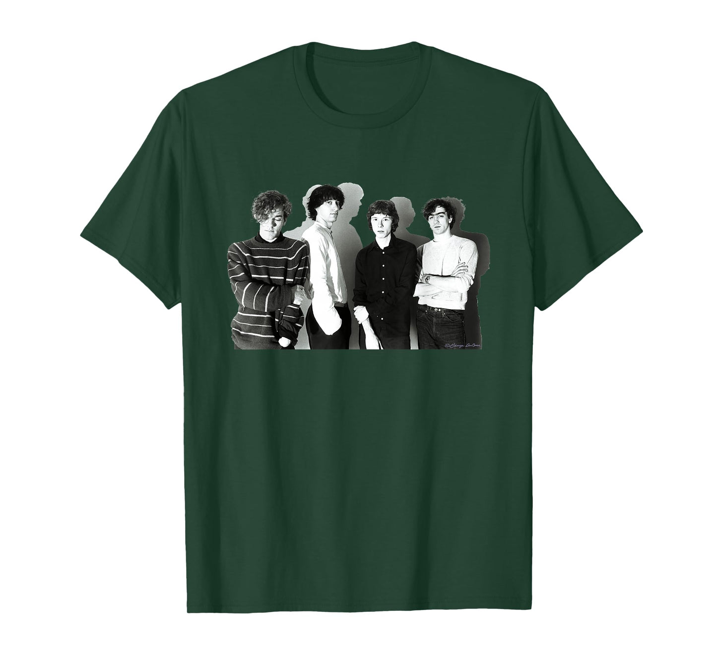 REM Early Band Photo By George DuBose T-Shirt