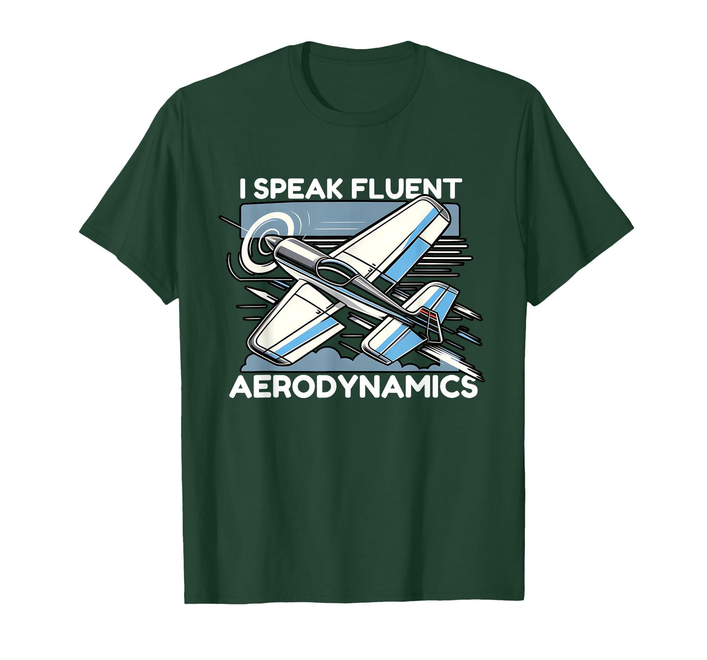 Battery-Powered RC Plane Graphic Tee for Hobbyists T-Shirt