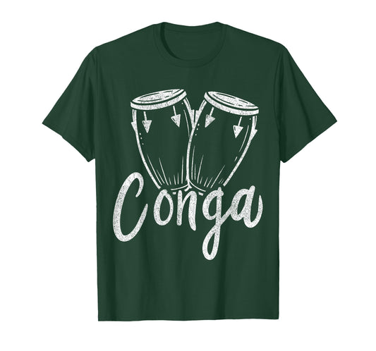 Conga Conga Player T-Shirt