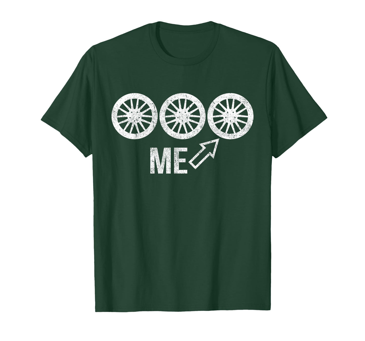 3rd Wheel Shirts. Funny Graphic Tee T-Shirt