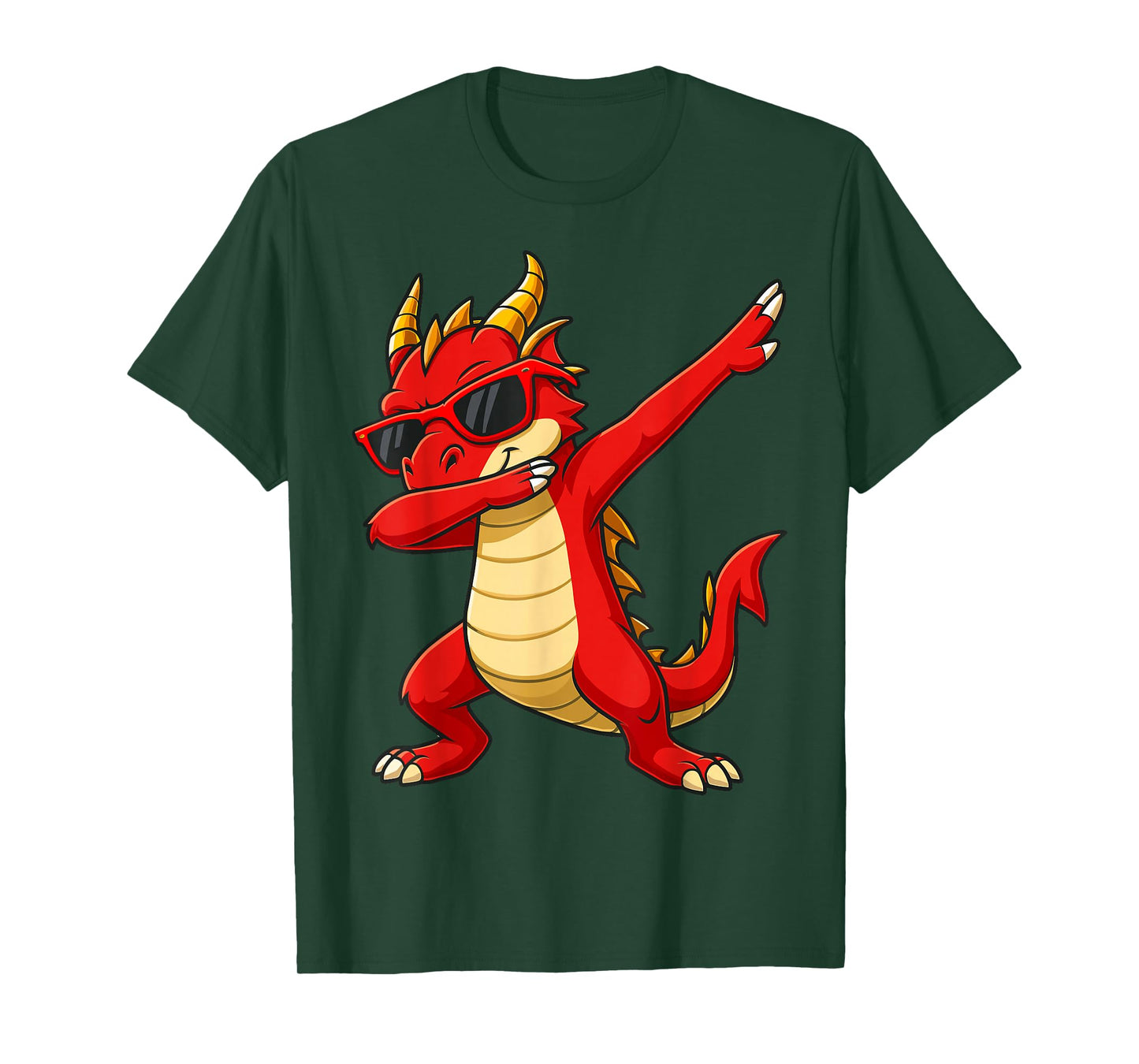 Dabbing Dragon T-Shirt