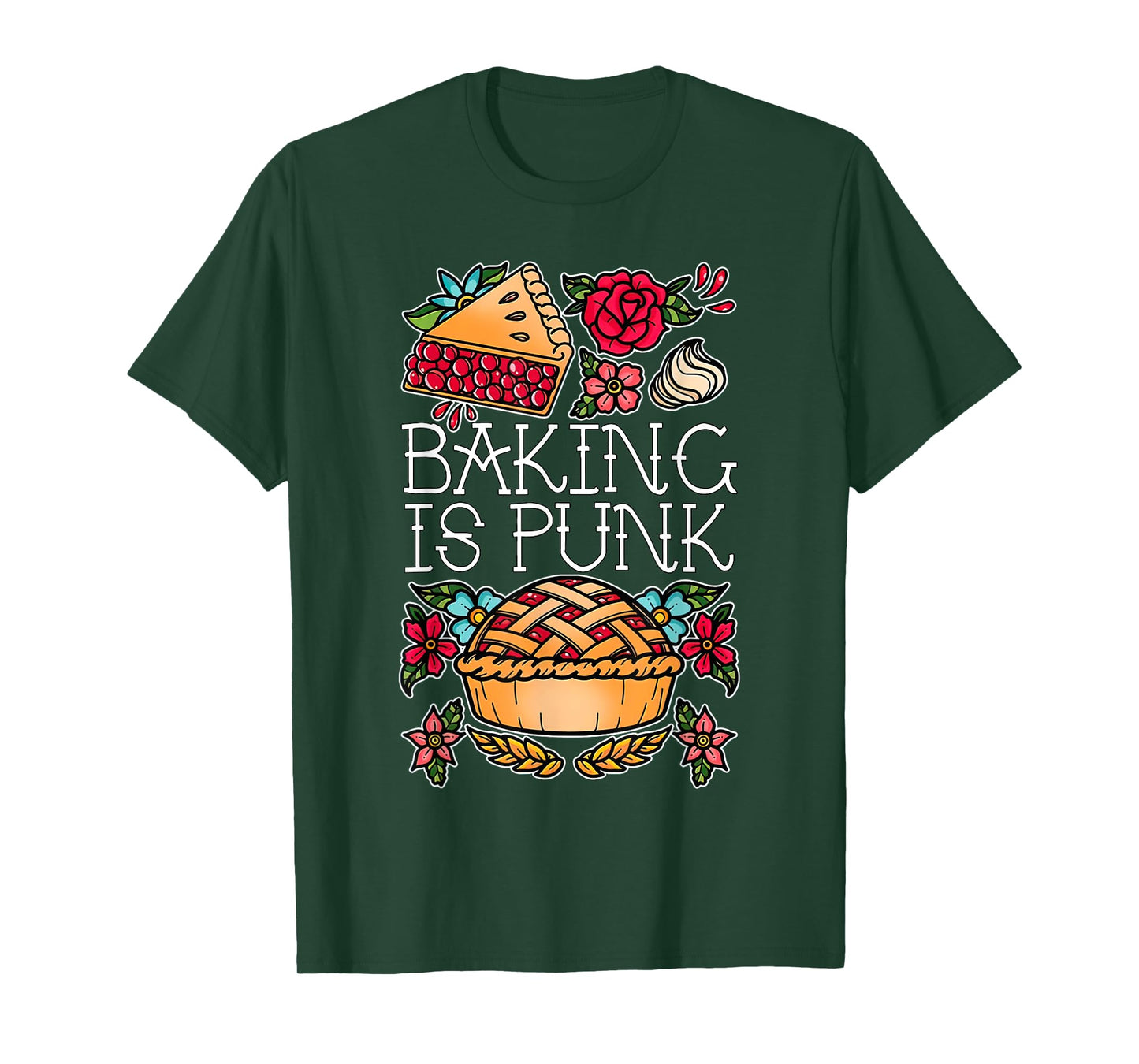 Baking Is Punk T-Shirt