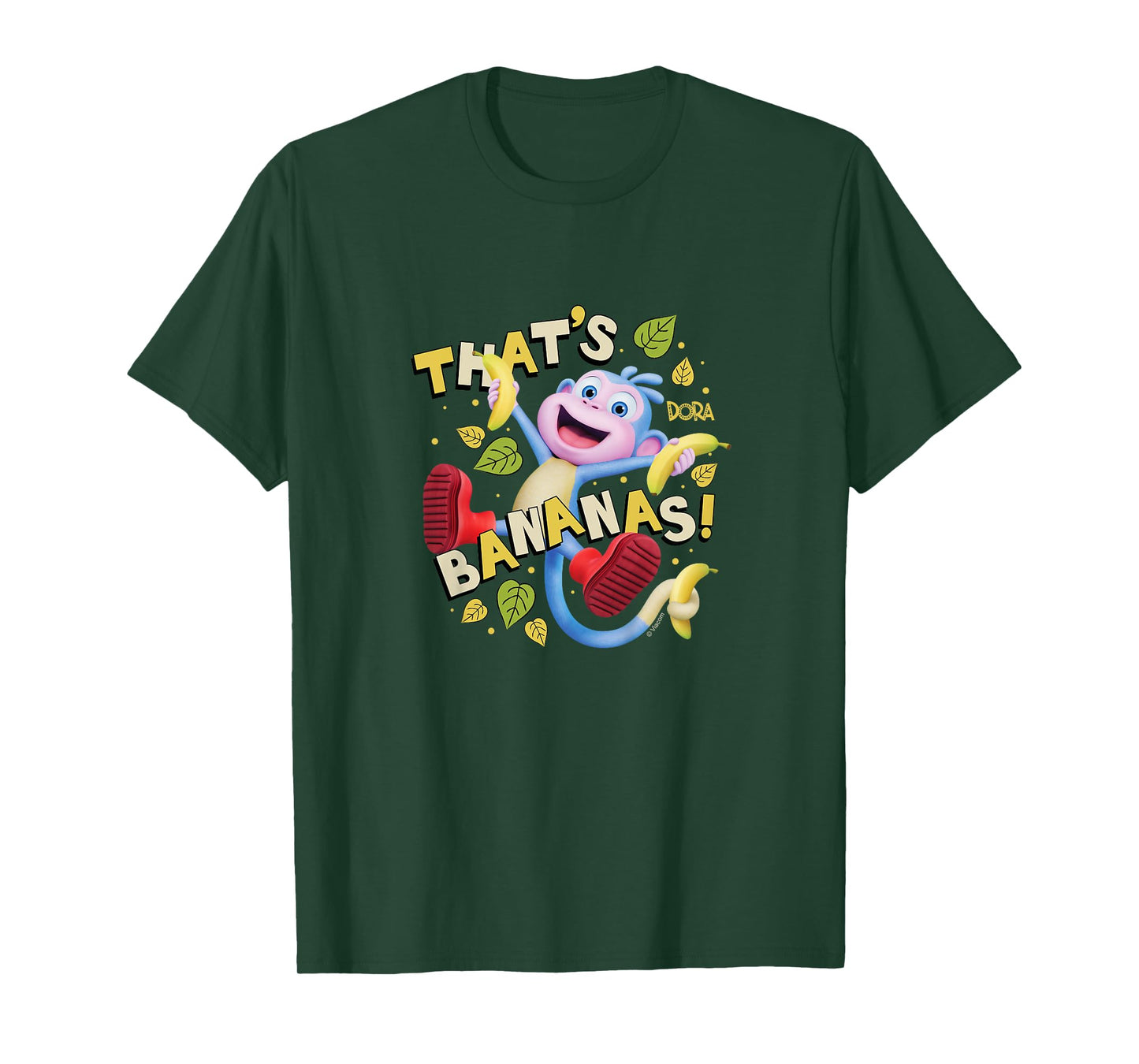 Kids Dora (2024) - Boots That's Bananas T-Shirt