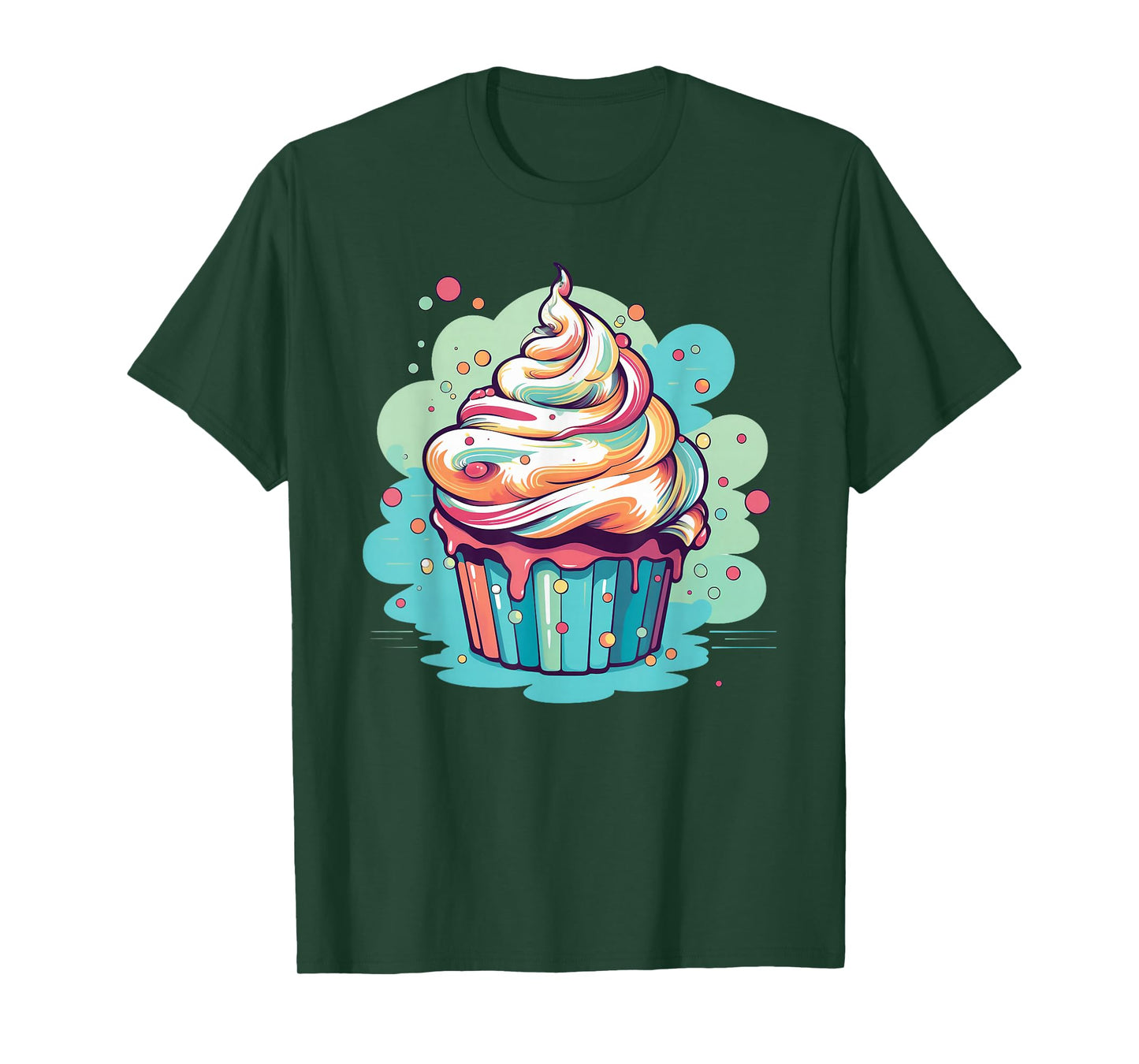 Colourful Cupcakes T-Shirt