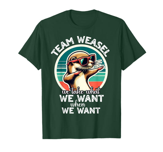 Funny Weasel T-Shirt
