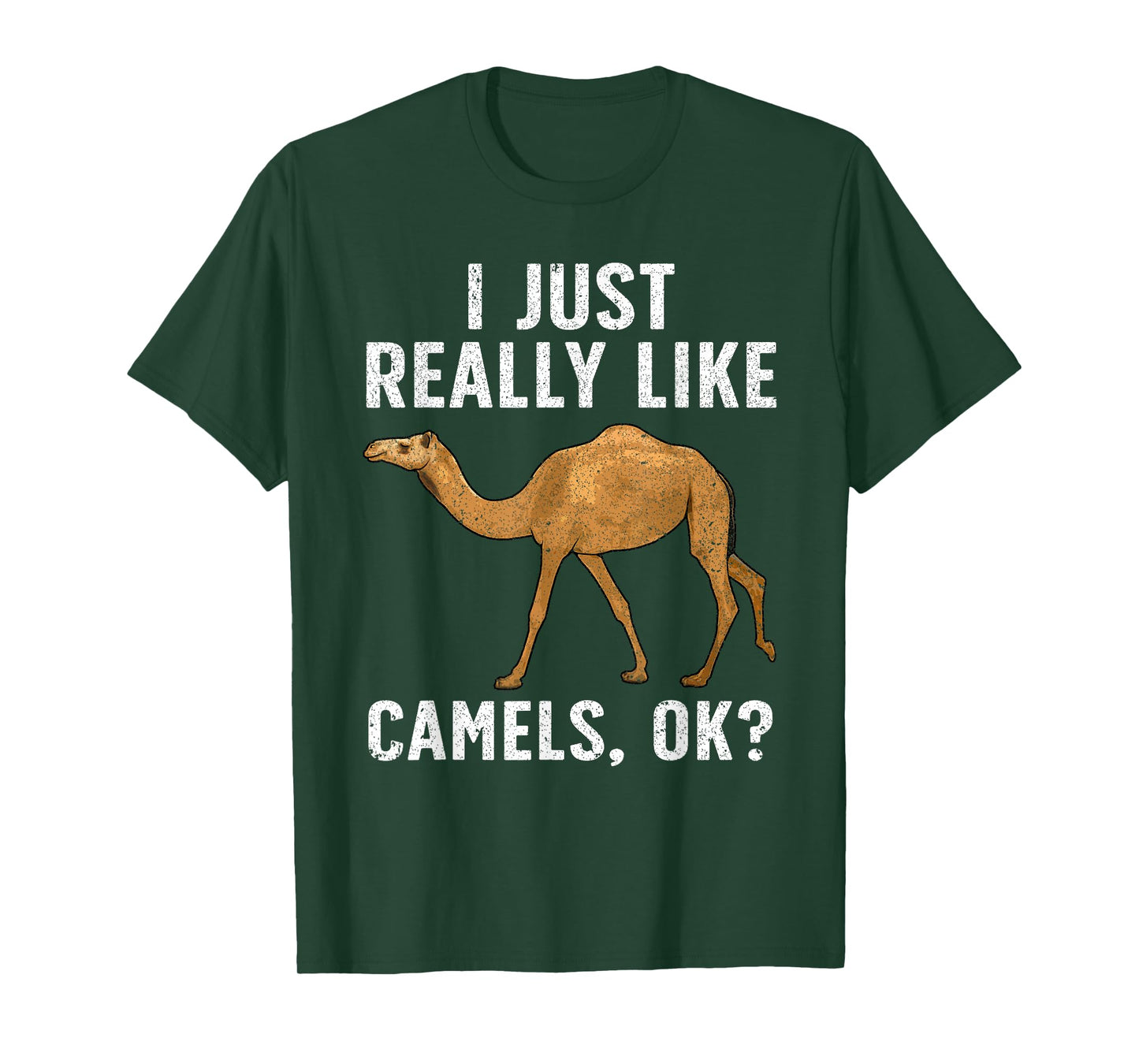 Cool Camel For Men Women Dromedary Camels Animal Lovers T-Shirt