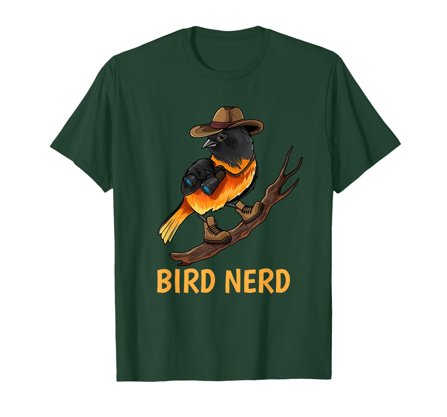 Bird Nerd Funny Birdwatcher Birder Birdwatching Lover Outfit T-Shirt