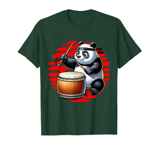 Traditional Japanese Taiko Drum T-Shirt