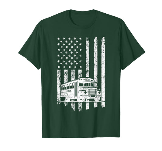School bus driver us bus driver school T-Shirt
