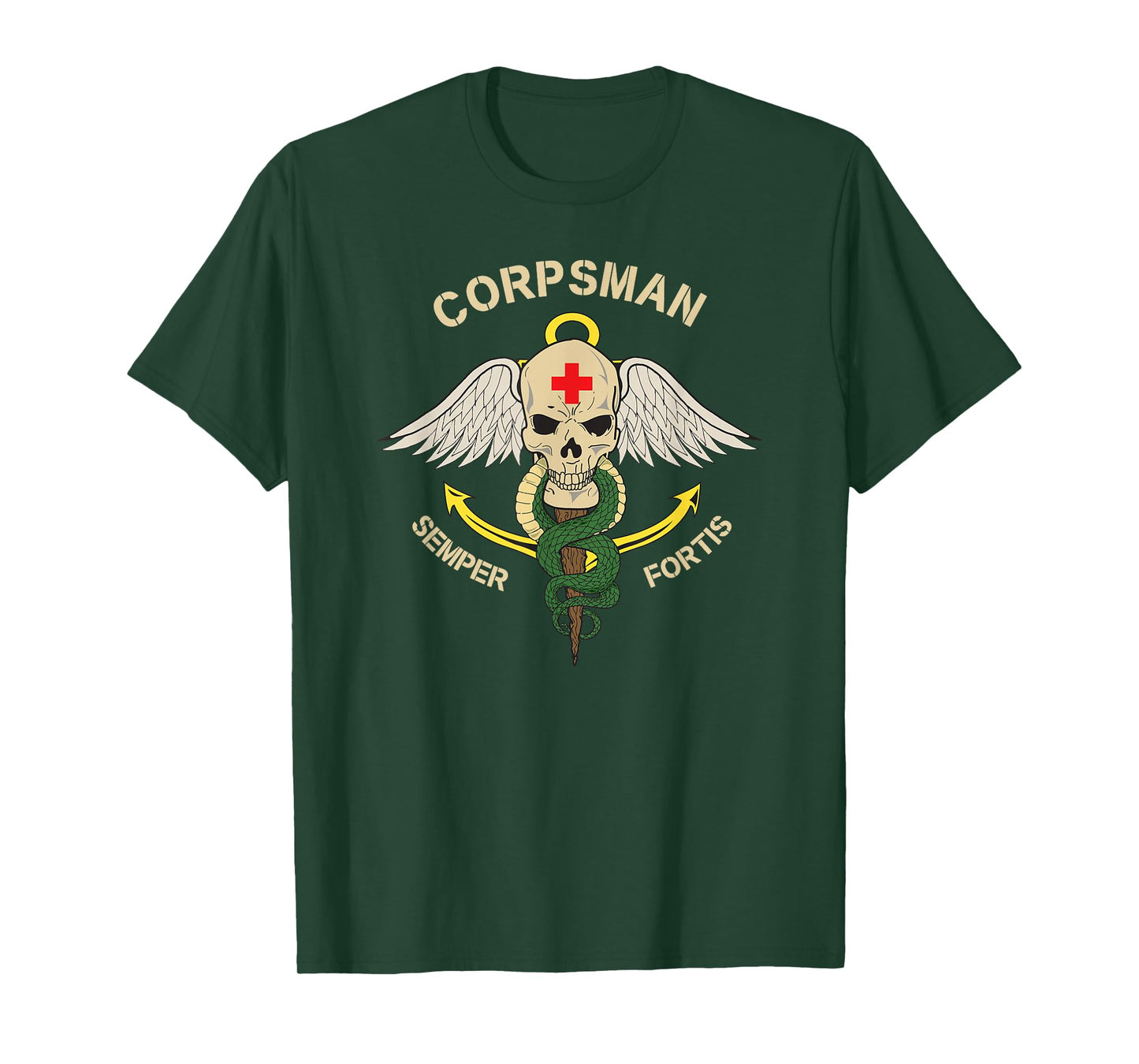 CORPSMAN SEMPER FORTIS T-Shirt