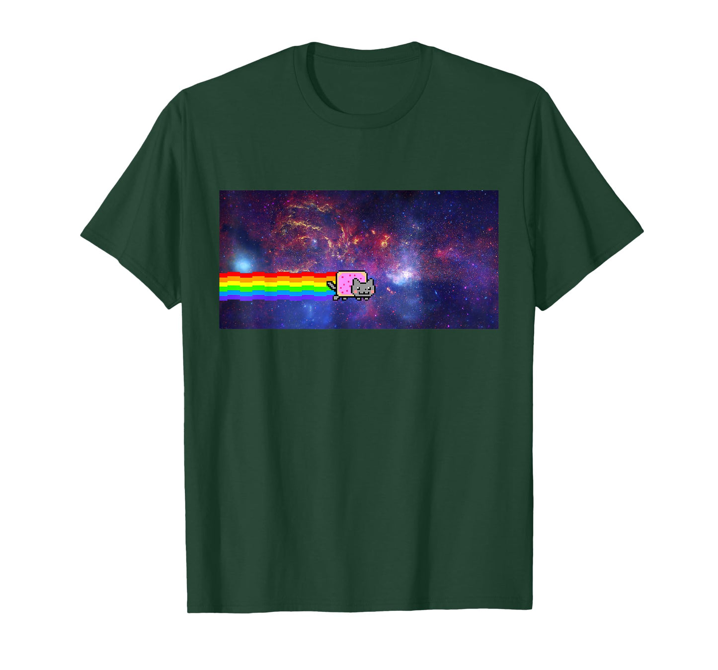 Nyan Cat Space Shirt T-Shirt