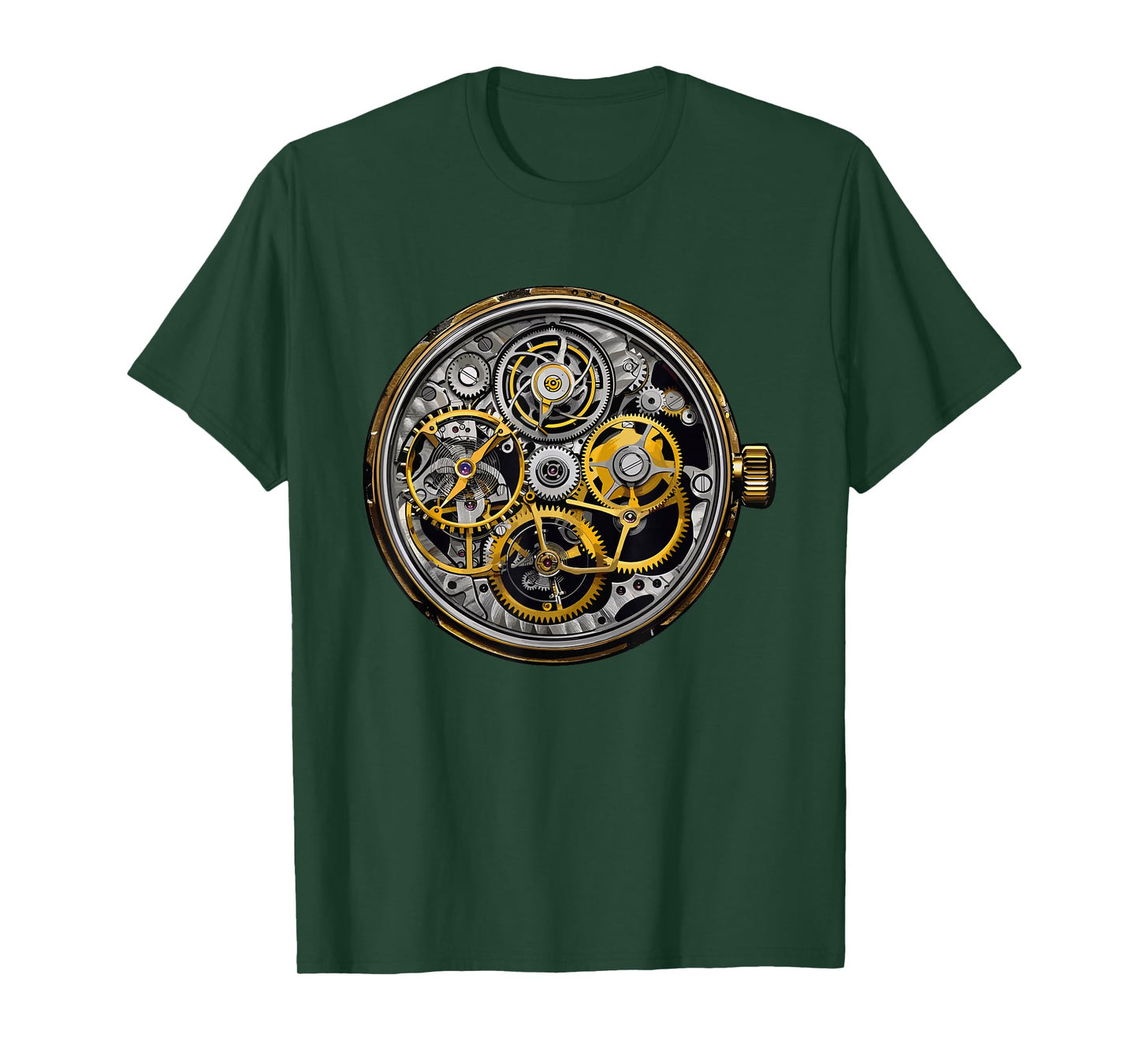 Clockmaker Horology Hour Horology Watch Enthusiast T-Shirt