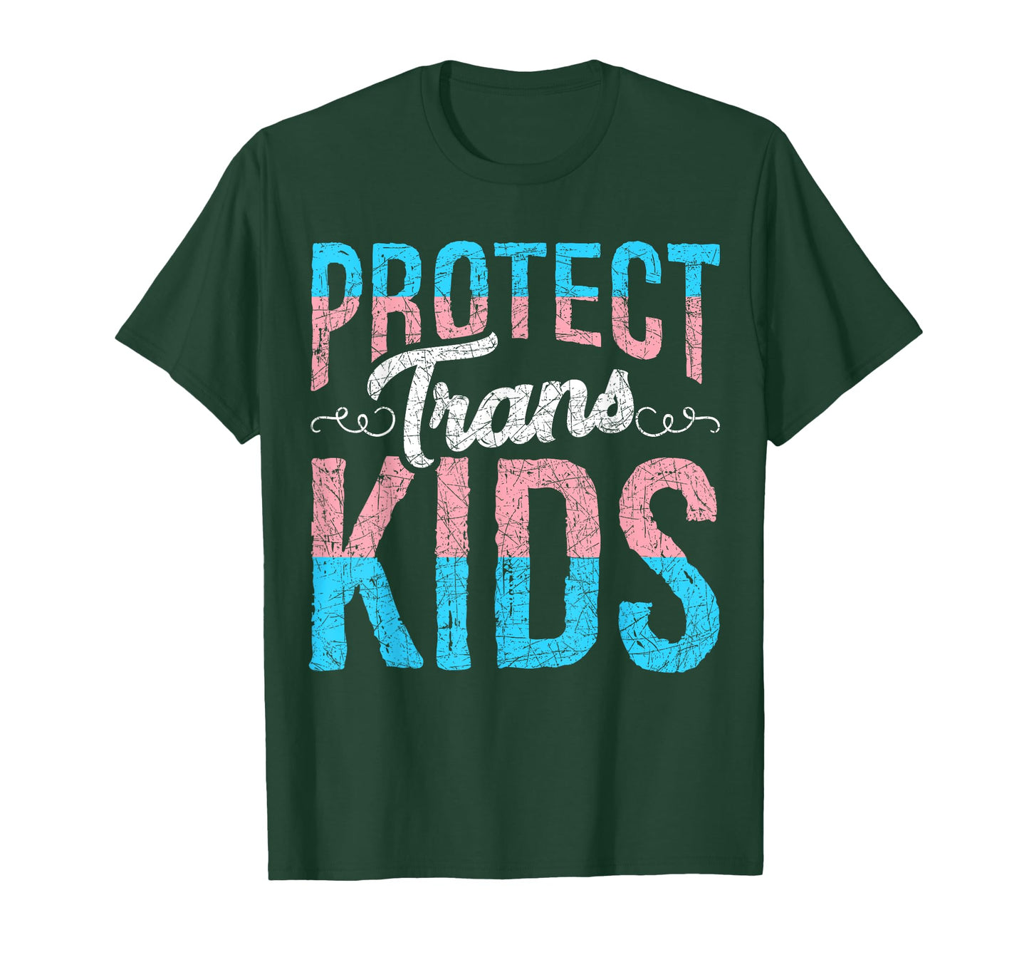 Protect Trans Kids LGBT Equality Human Rights Transgender T-Shirt