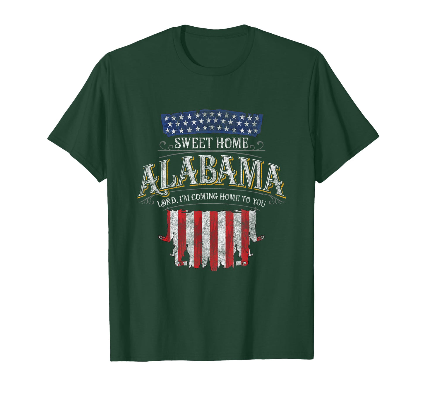 LyricVerse - Sweet Home Alabama T-Shirt