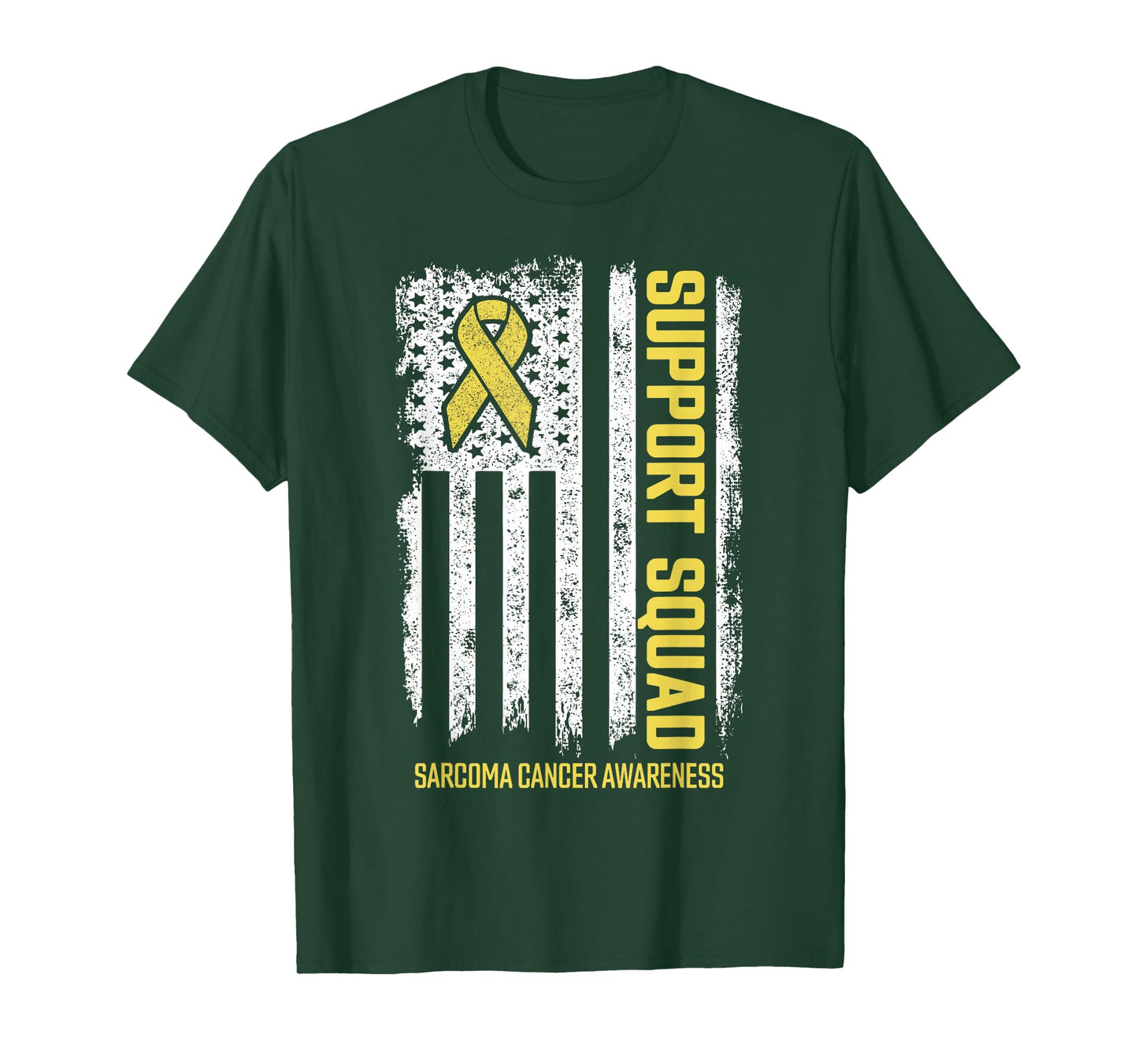Sarcoma Cancer Shirts Support Squad Sarcoma Cancer Awareness T-Shirt