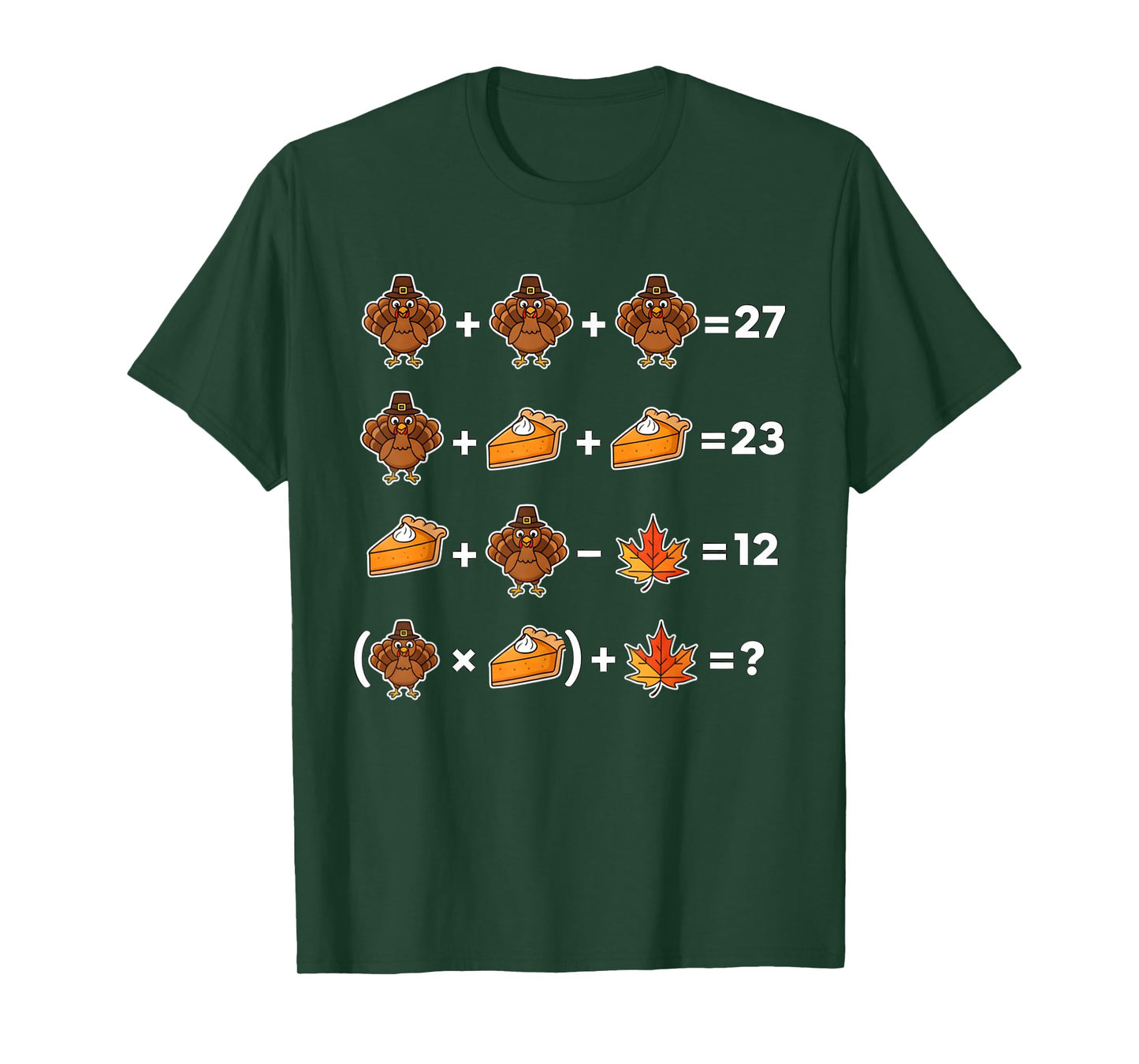 Funny 67 MemeThanksgiving Math Teacher Puzzle Turkey T-Shirt
