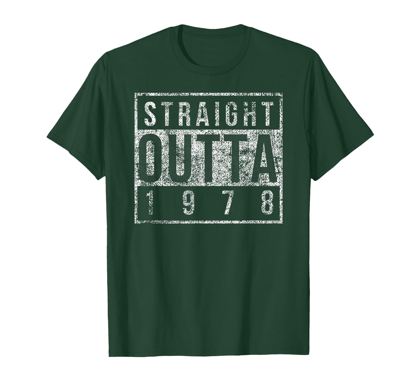 44th Birthday Gift Vintage Straight Outta 1978 Retro T-Shirt