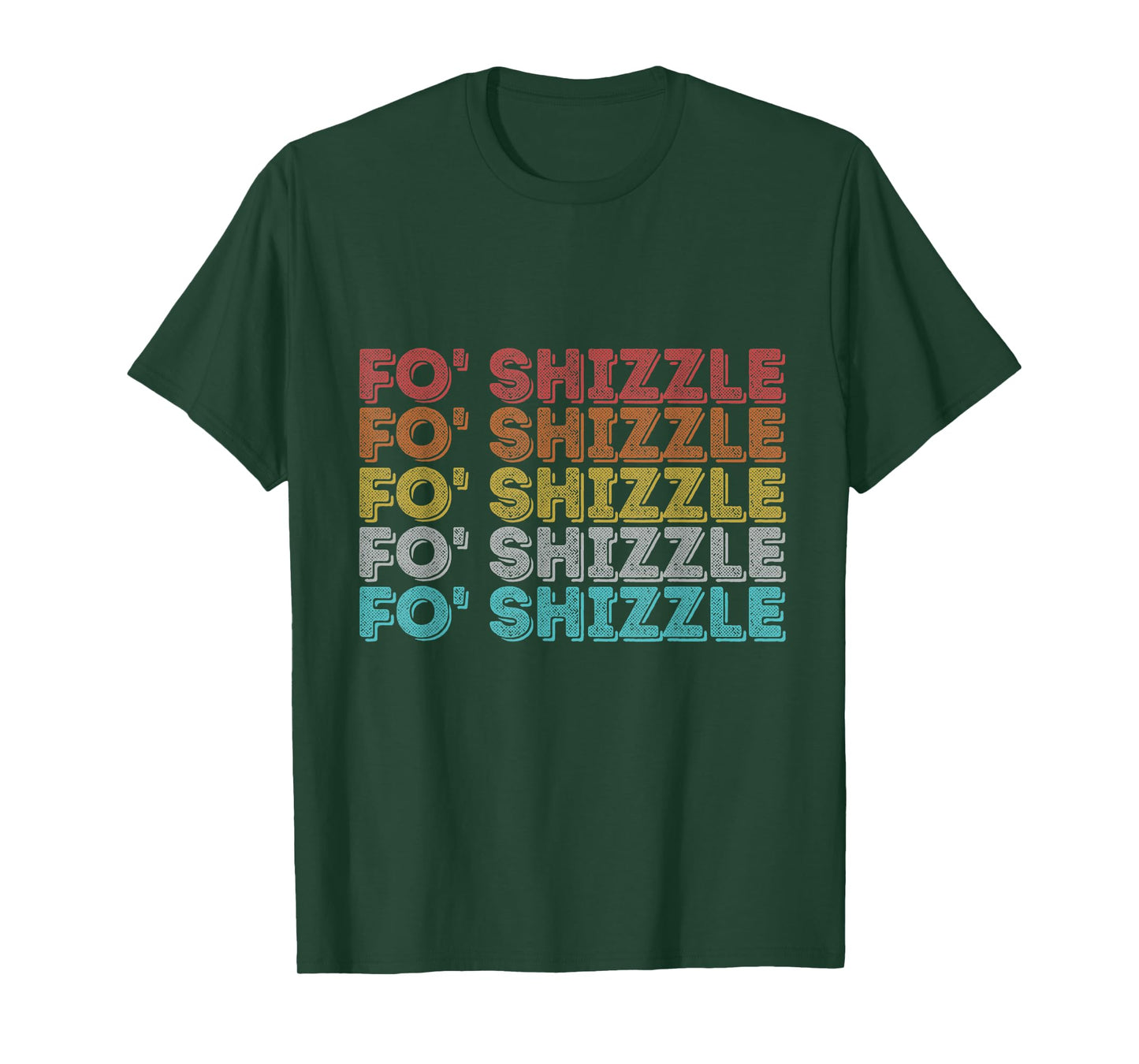 Vintage Retro Fo Shizzle T-Shirt