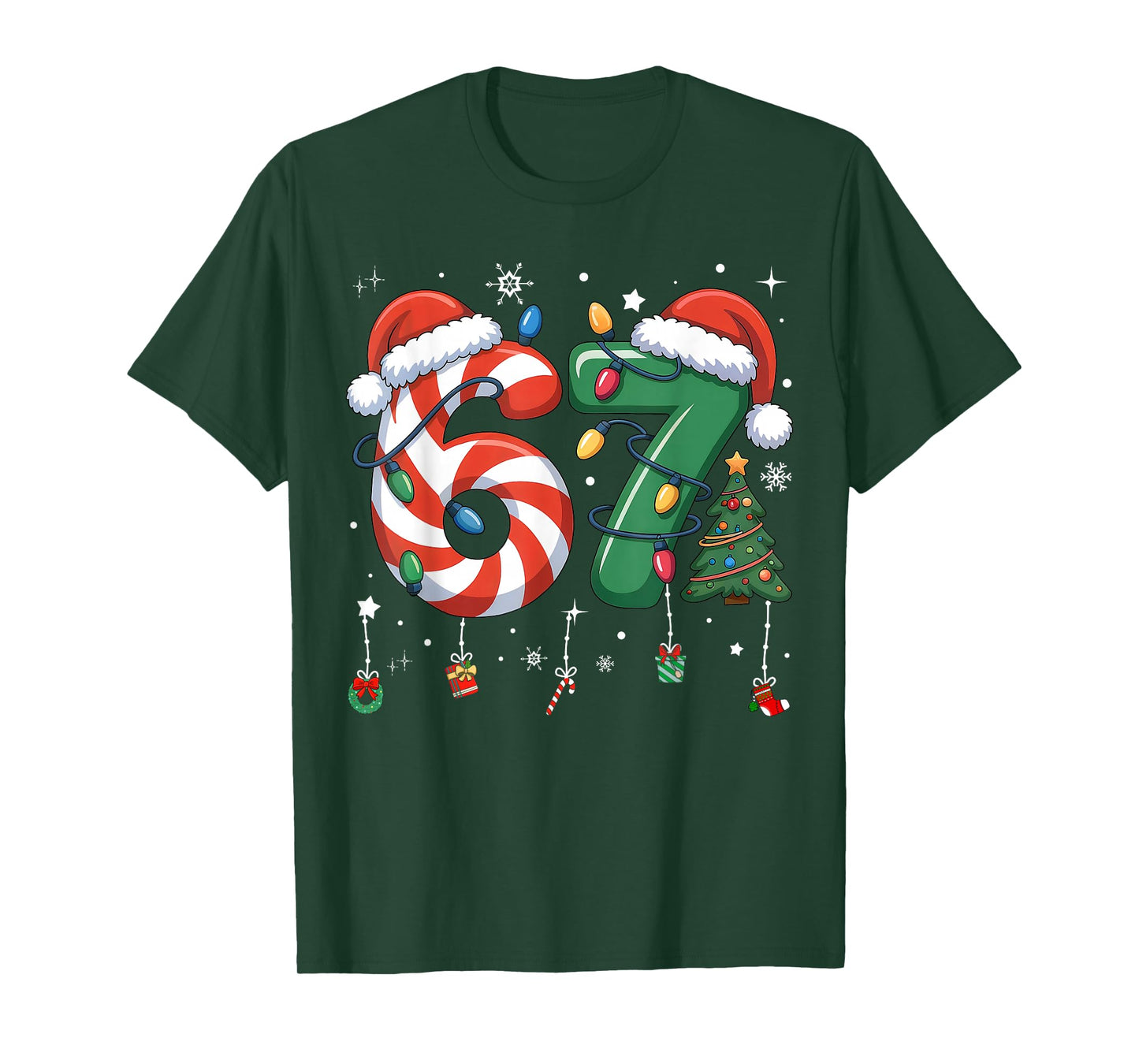 67 Meme Six Seven for Kids Women Men Boys Girls Christmas T-Shirt