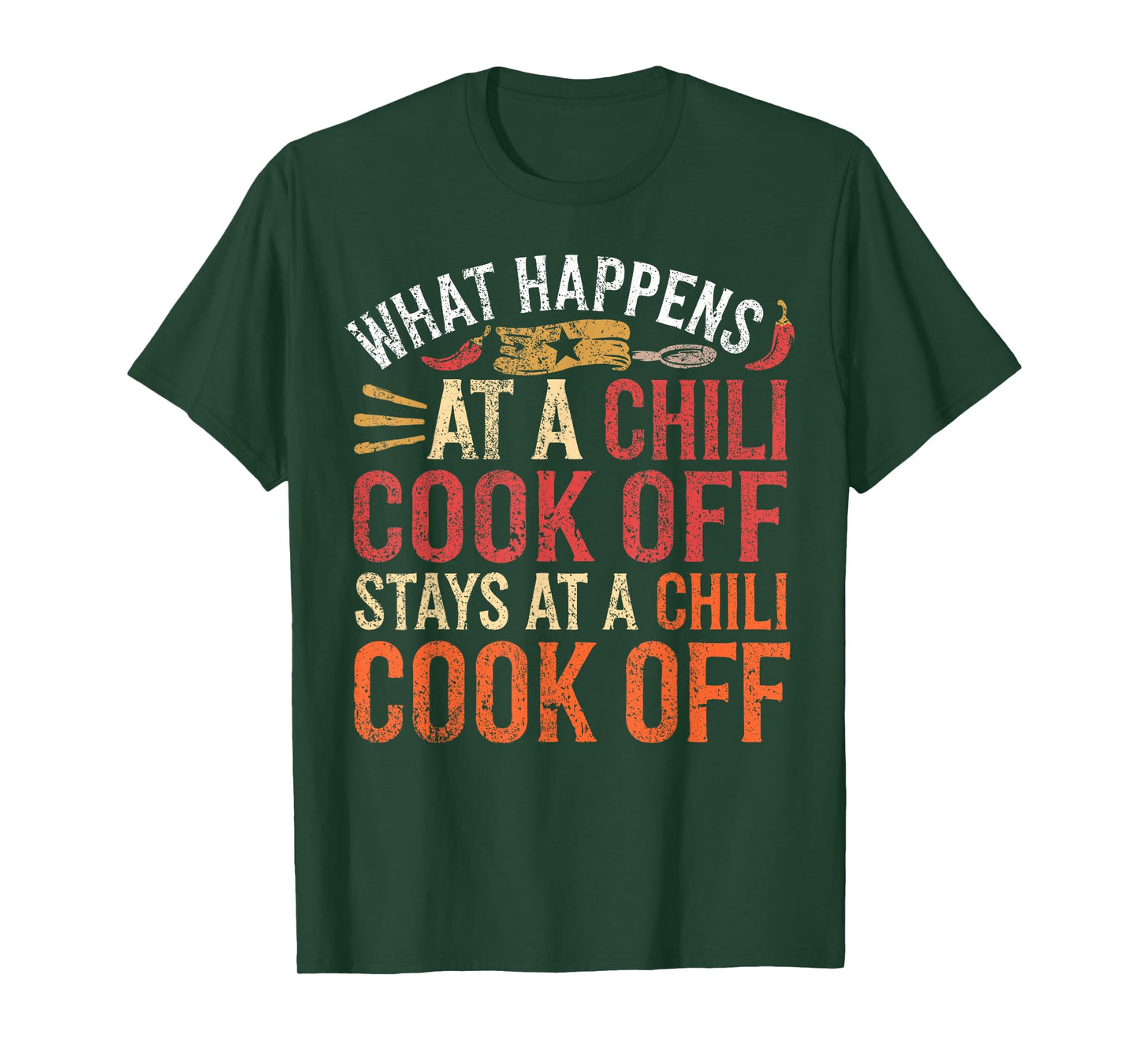 Chili Cook Off Funny Cooking Chili T-Shirt