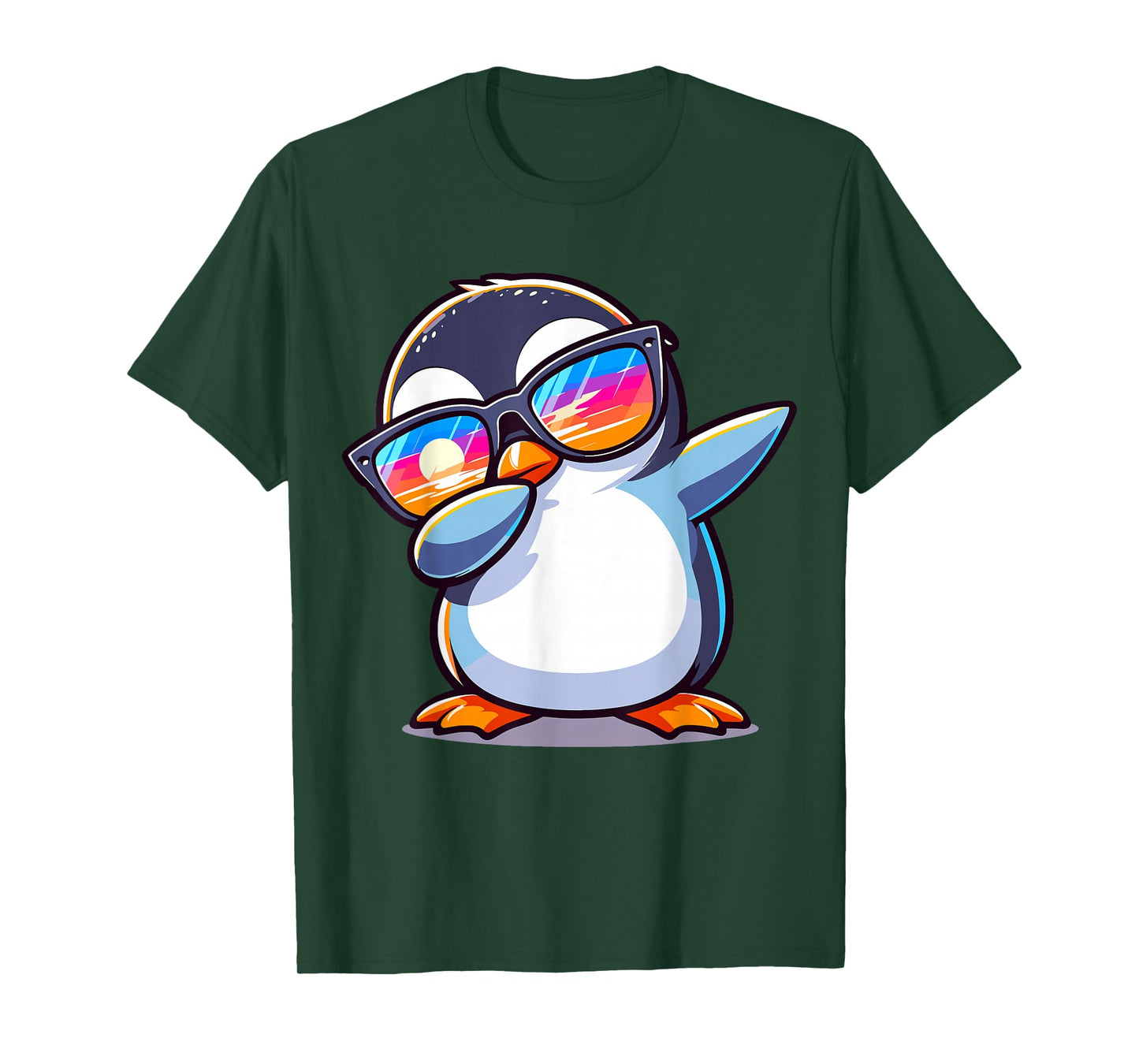 Dabbing Penguin T-Shirt