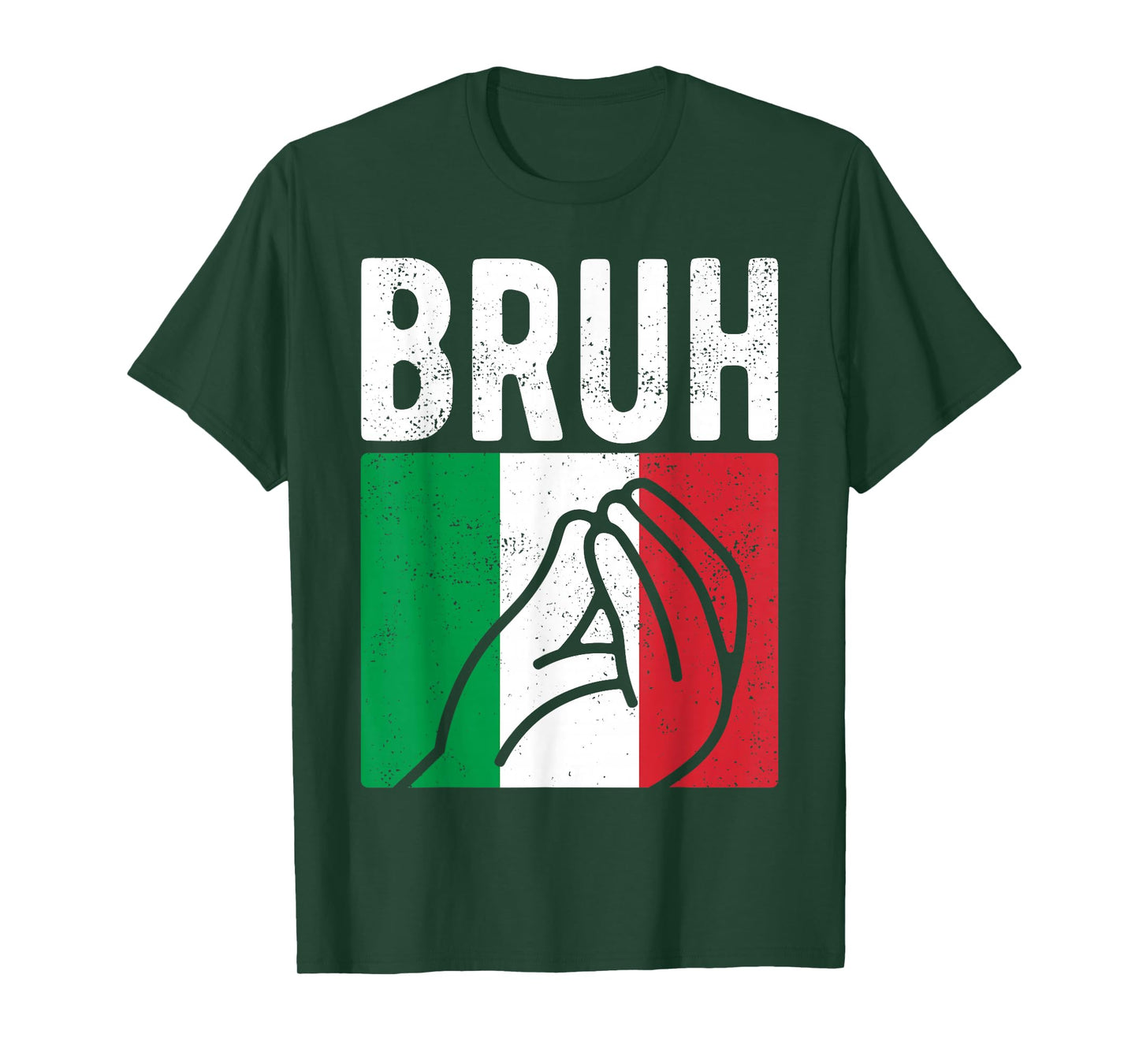 Bruh I'm Italian Funny Italian Festival Italian Boys Kids T-Shirt