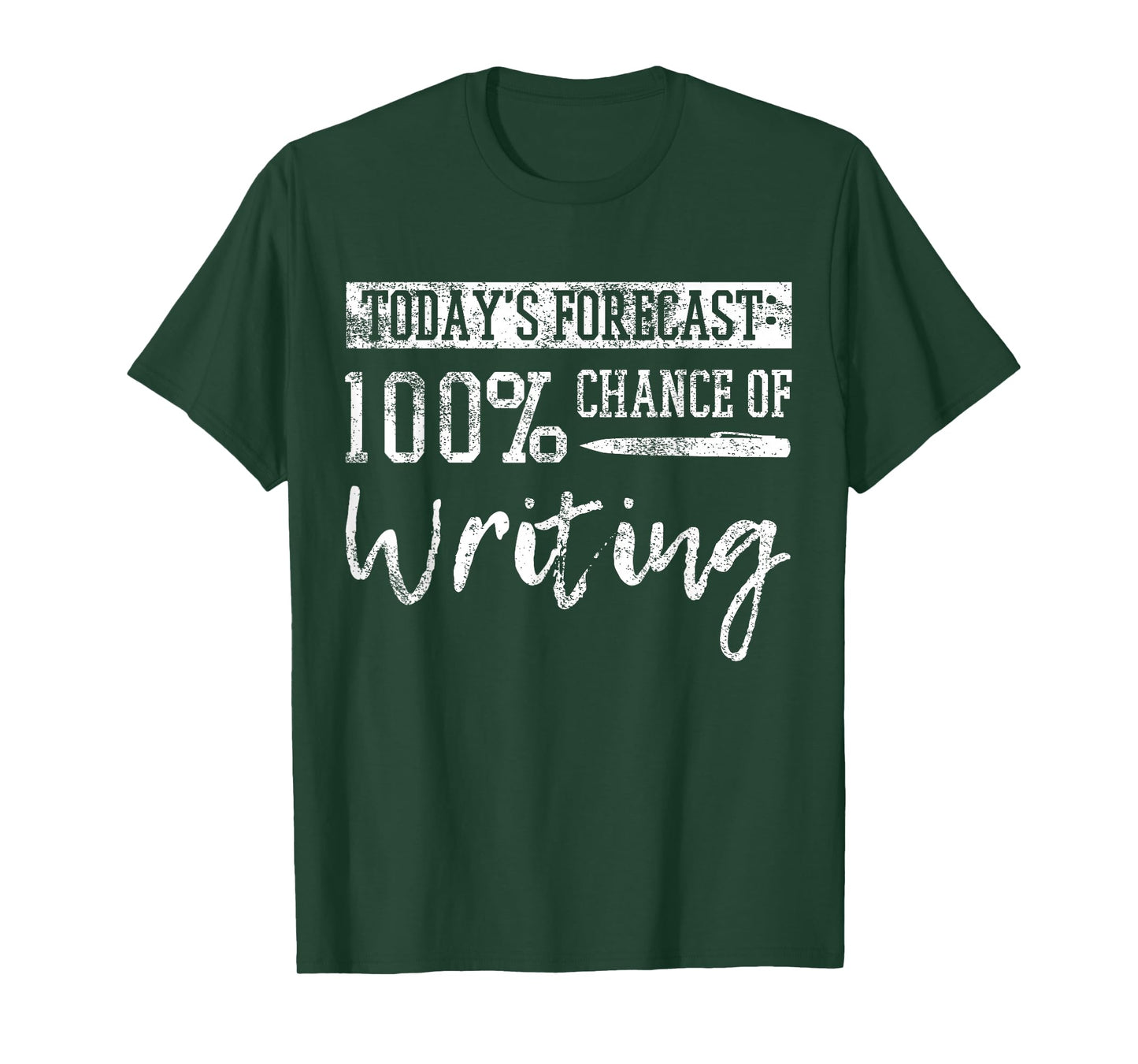 Author Journalist Teacher Writing Gift T-Shirt