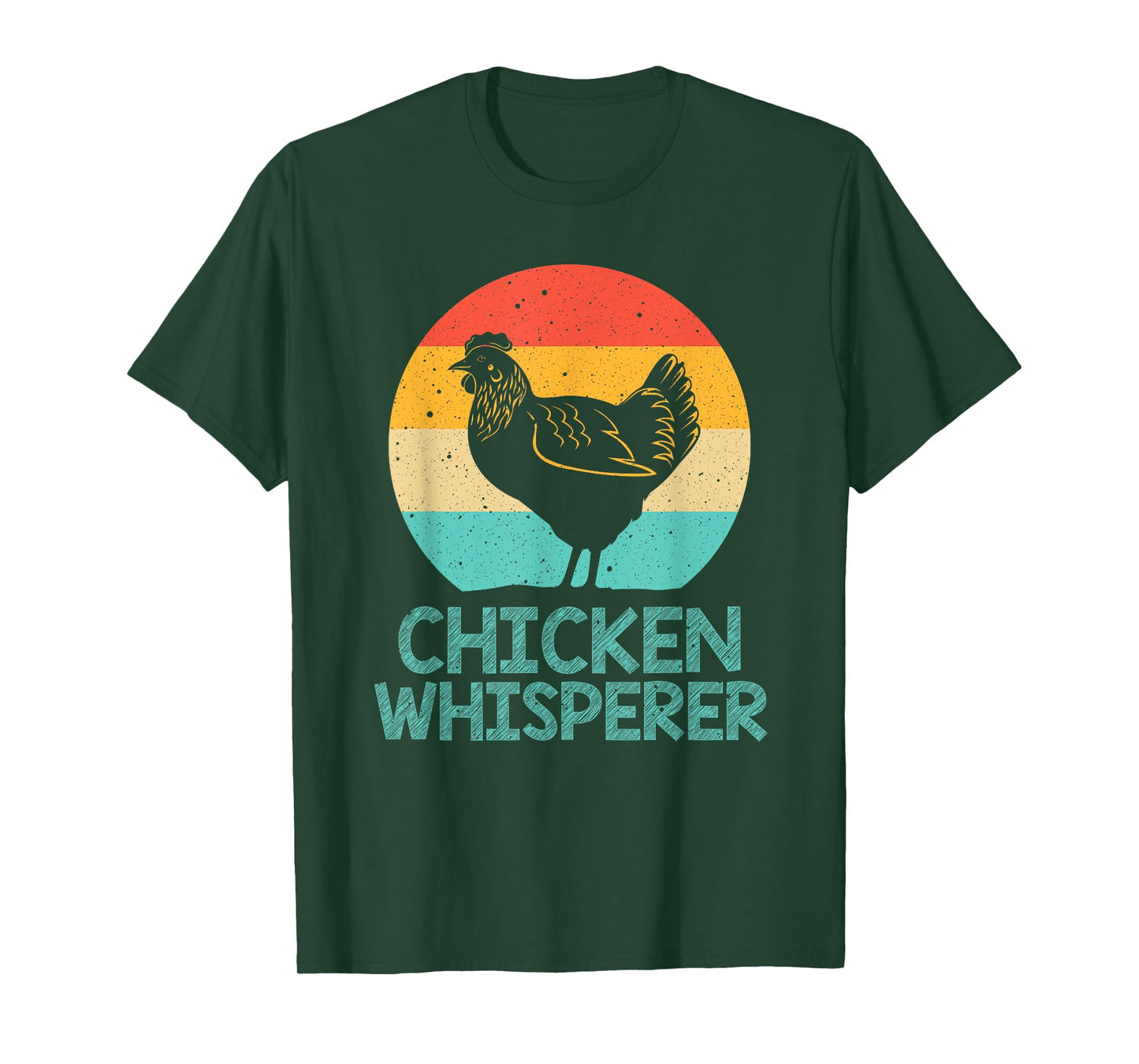 Cool Chicken Whisperer For Men Women Chicken Lover Farmer T-Shirt