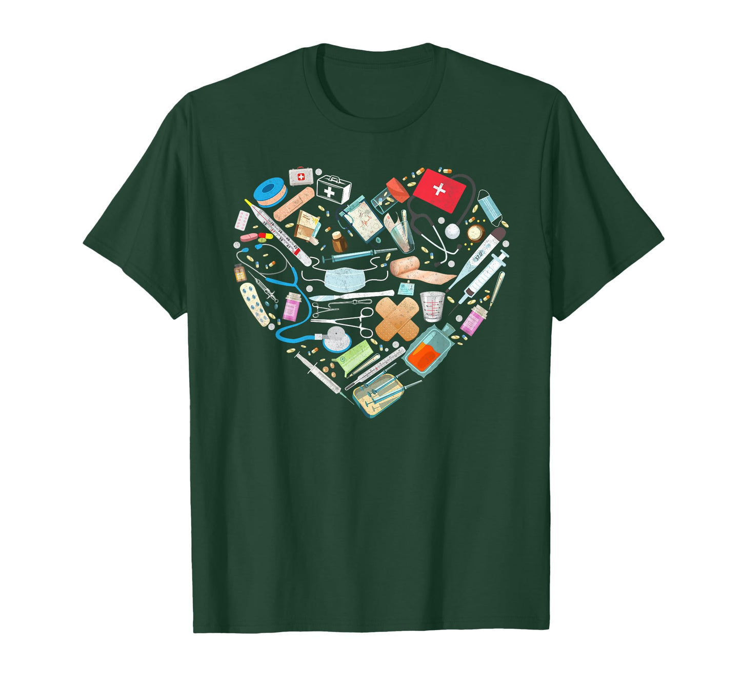 Certified Medical Assistant Heart Nurse Doctor CMA T-Shirt