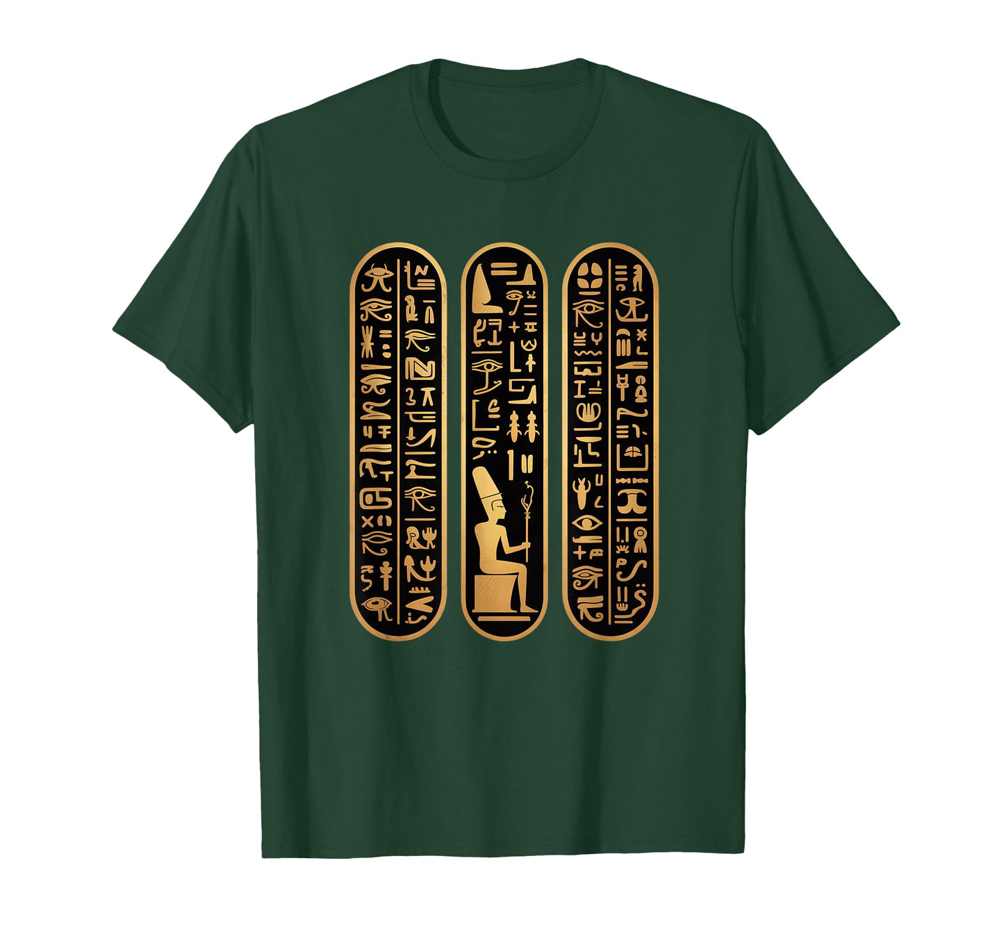 Egyptian Hieroglyphics I Egyptian Gods Archeology T-Shirt