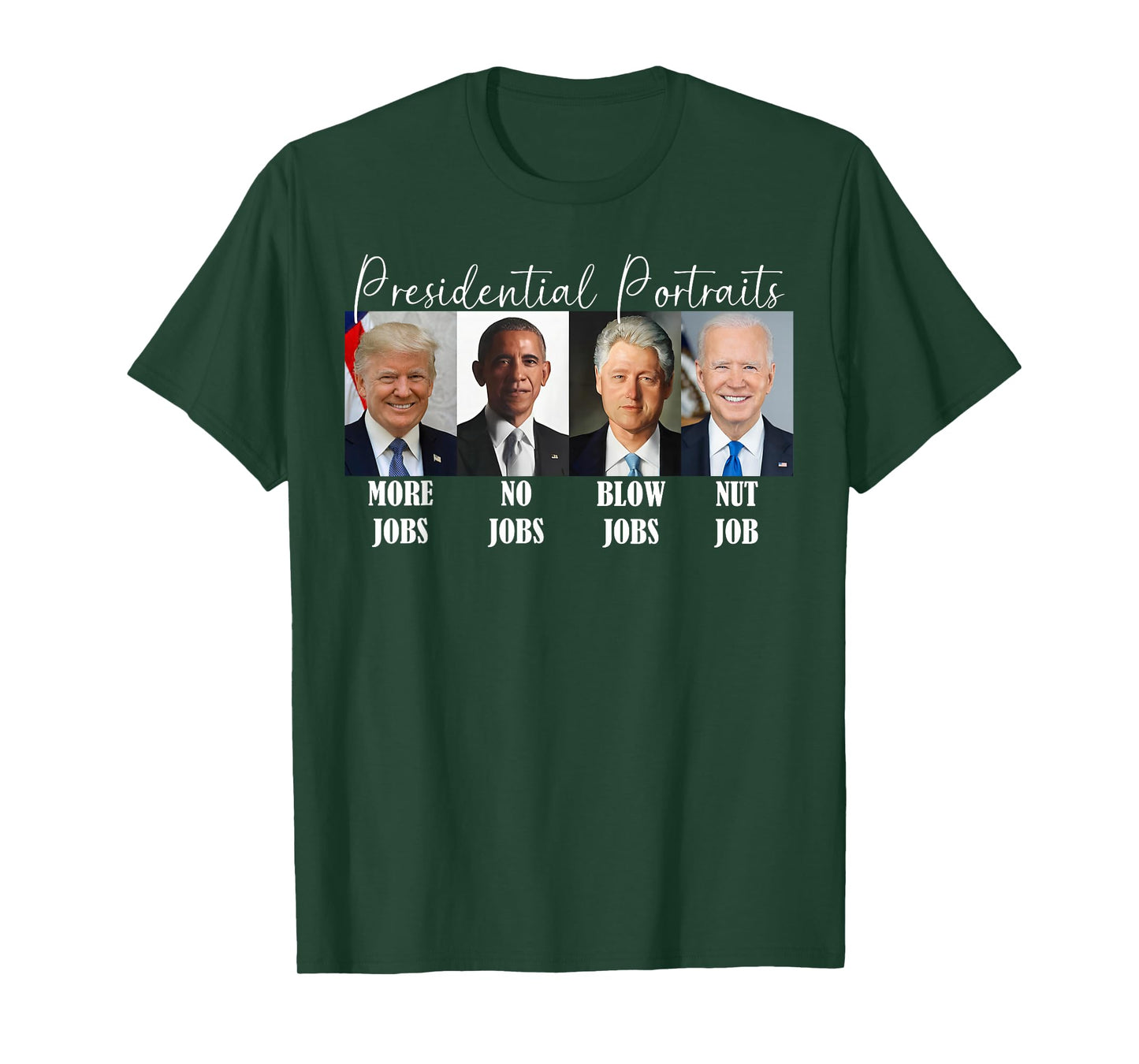 Presidential Portratis T-Shirt