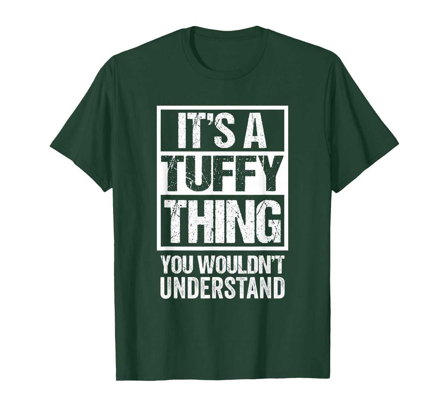 It's A Tuffy Thing You Wouldn't Understand Pet Name T-Shirt