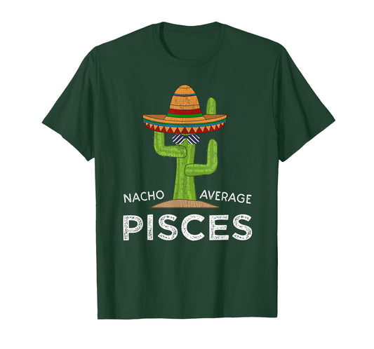 Funny Astrology Zodiac Sign Pisces T-Shirt