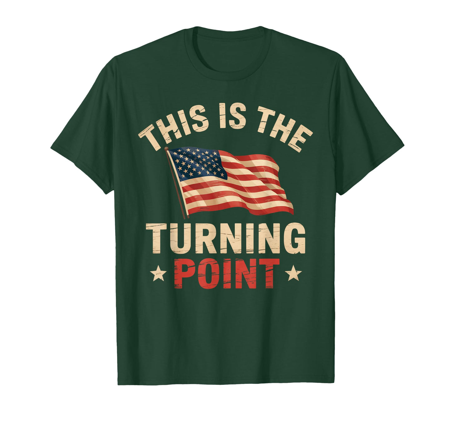 This is The Turning Point Tee USA for Men Women T-Shirt