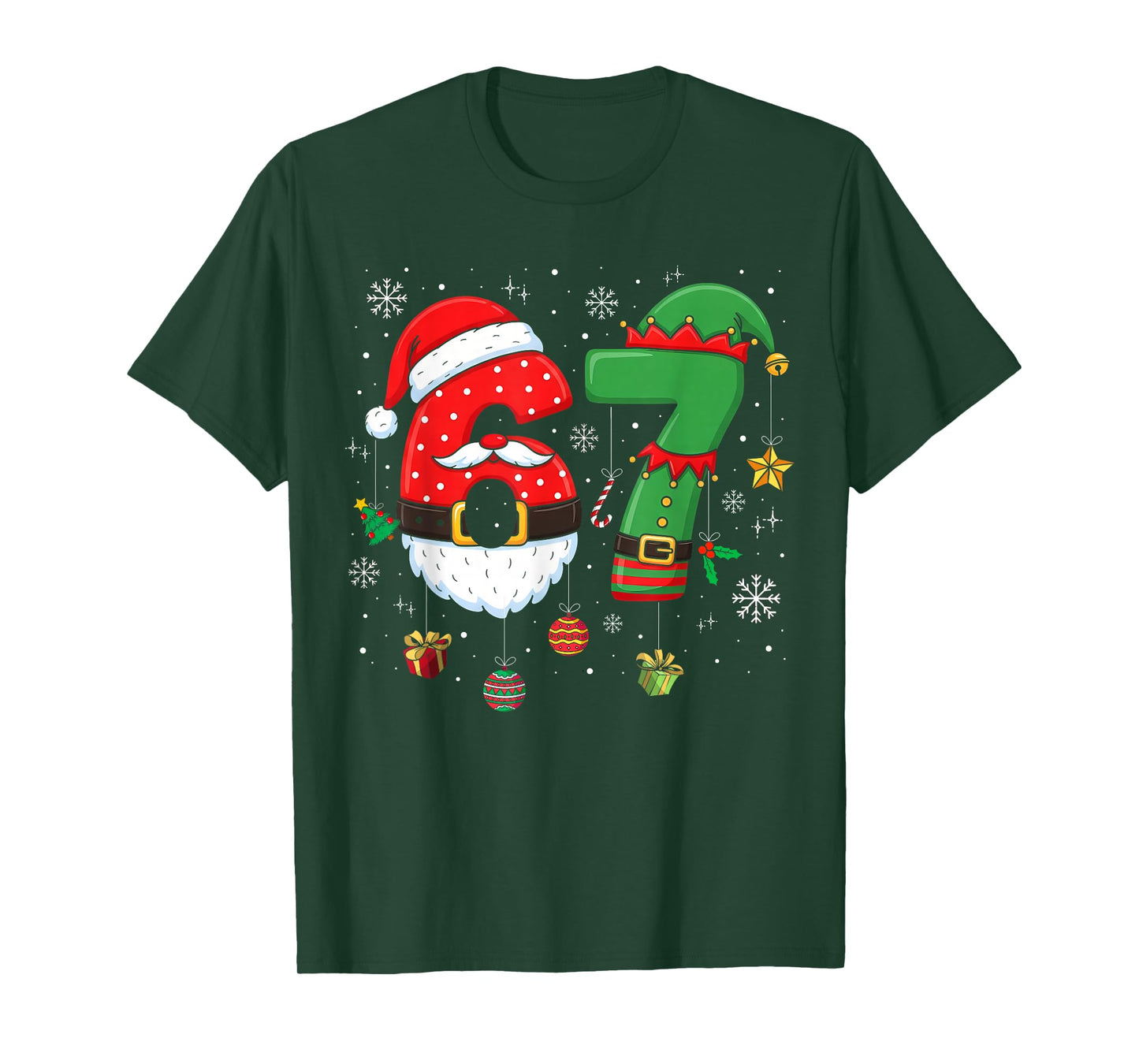 67 Meme Six Seven for Kids Women Men Boys Girls Christmas T-Shirt
