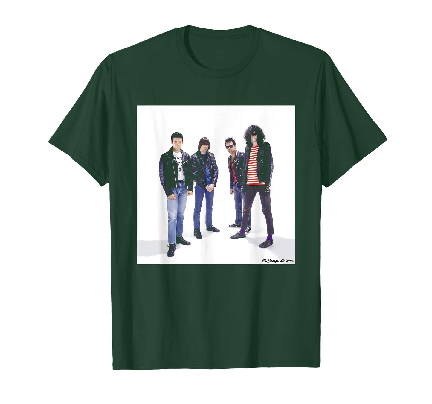 Ramones & Clement Burke Band Shoot By George DuBose T-Shirt