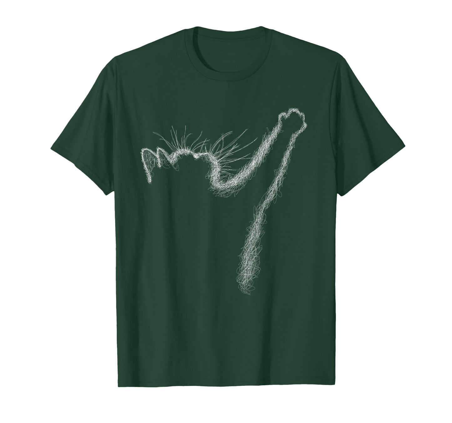 Cute Cat scribble art sketch for kitten lovers Kitty cats T-Shirt