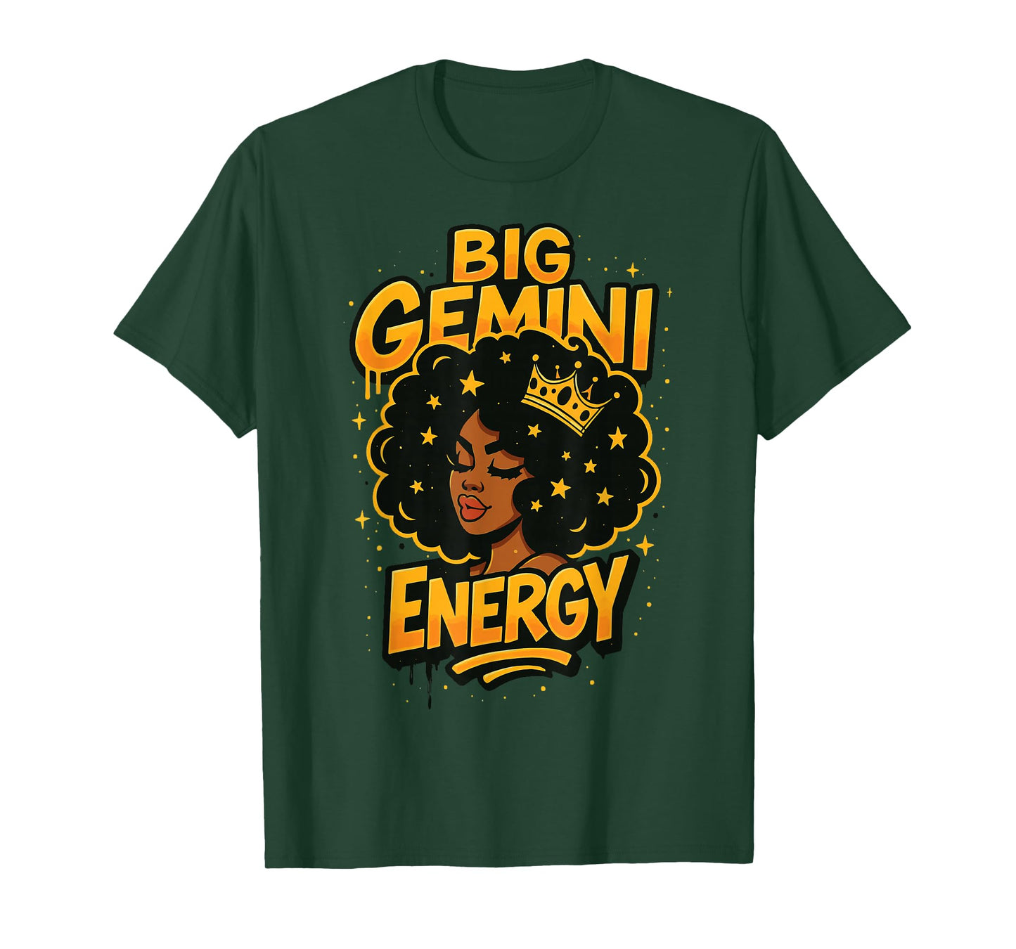 Big Gemini Energy T-Shirt