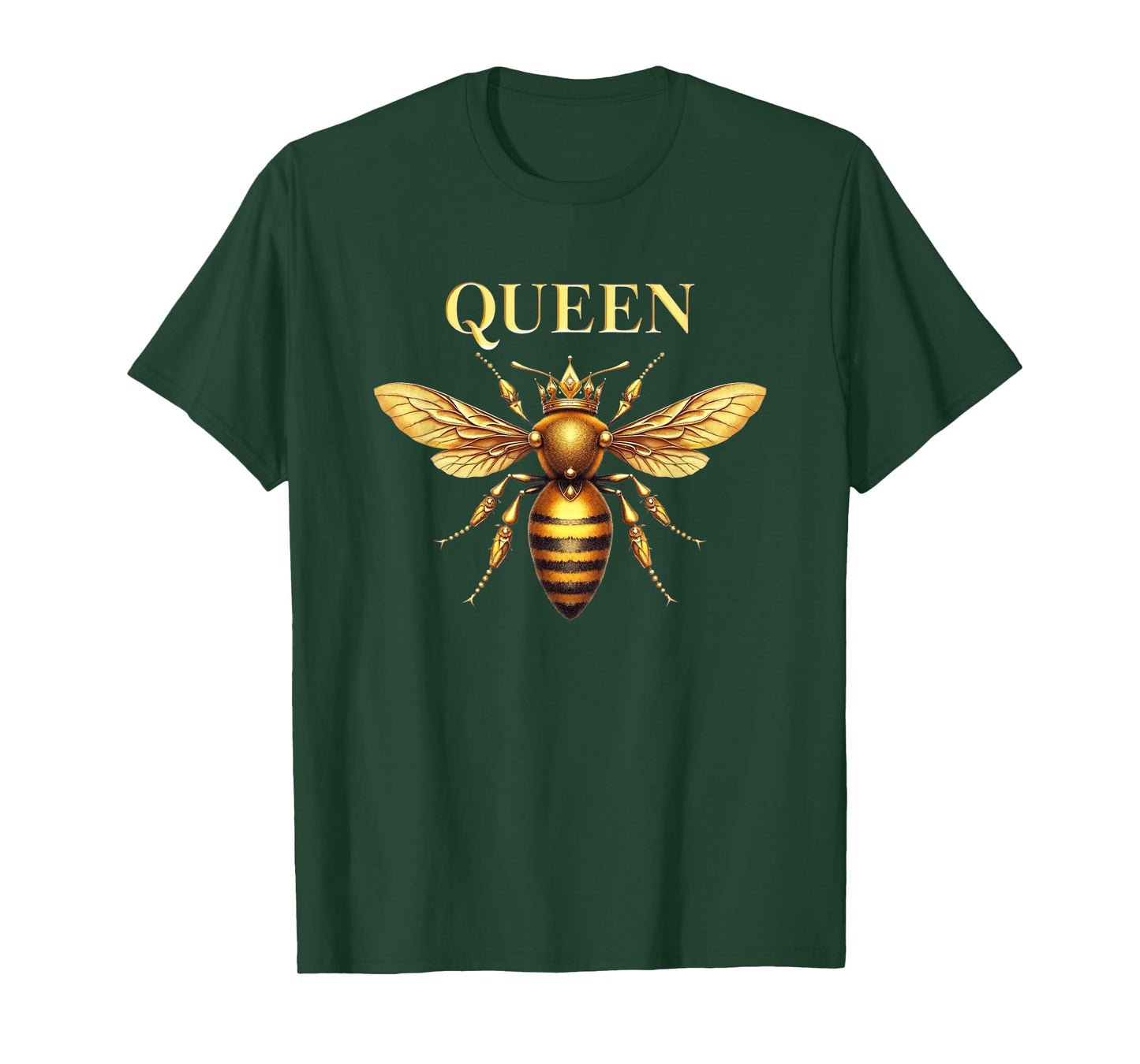 Queen Bee Crown Empowerment T-Shirt