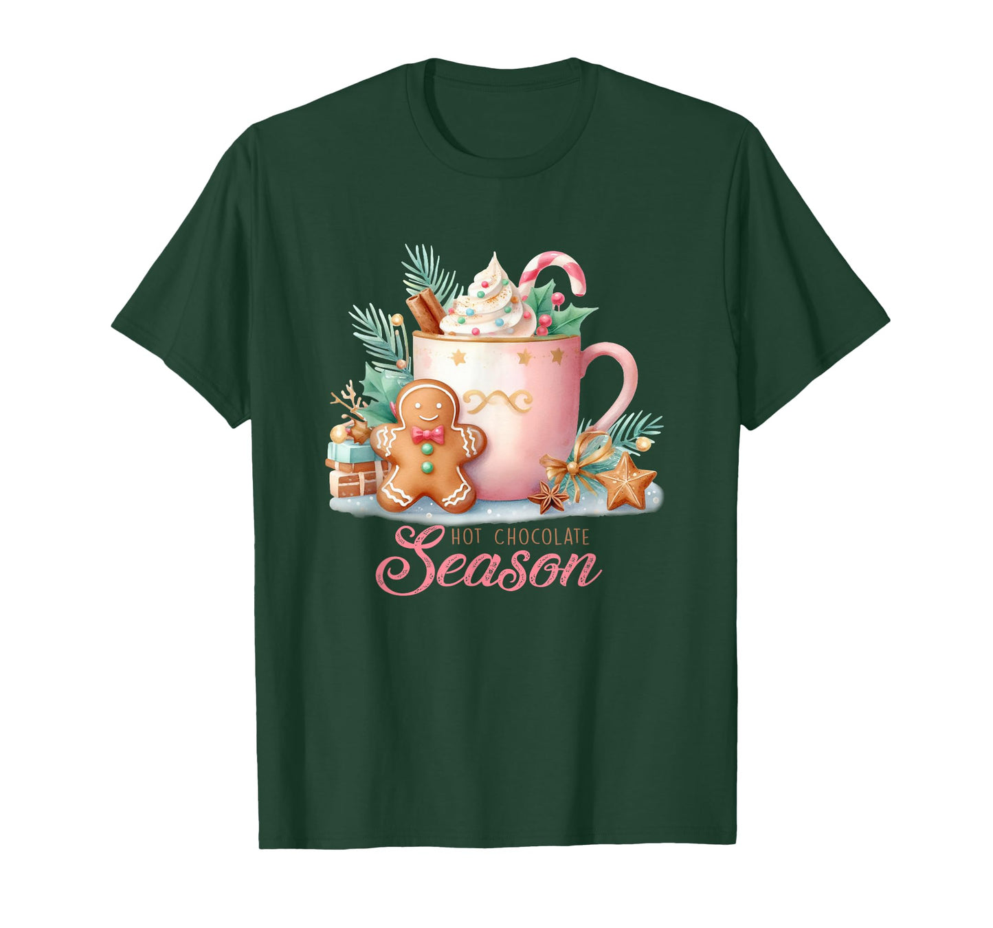 Cute Hot Chocolate Season T-Shirt