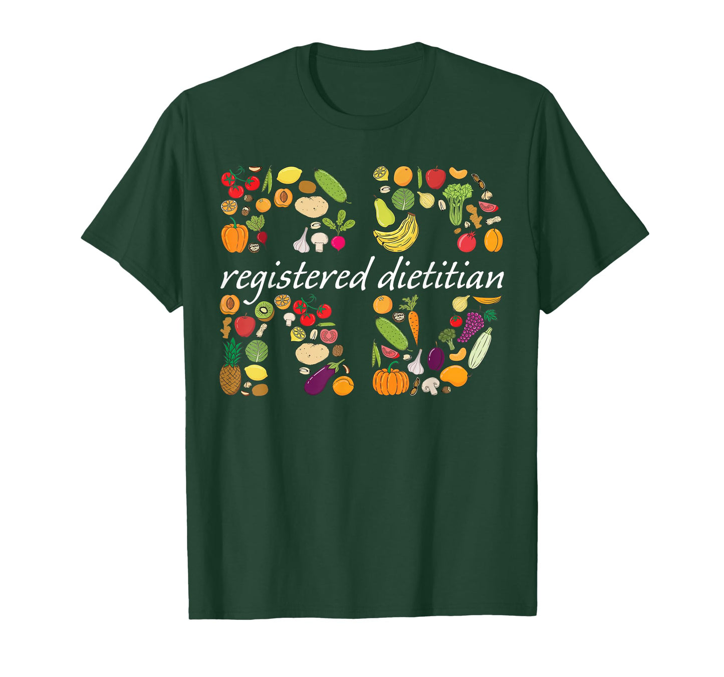 Cute Registered Dietitian Appreciation T-Shirt