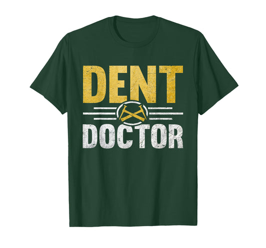 Automotive Body Repair Funny Auto Body Technician T-Shirt
