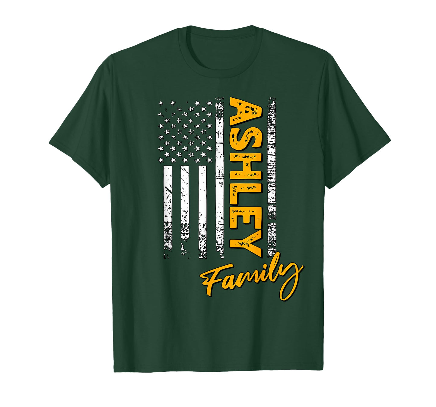 Ashley Surname American Ashley Last Name Ashley T-Shirt