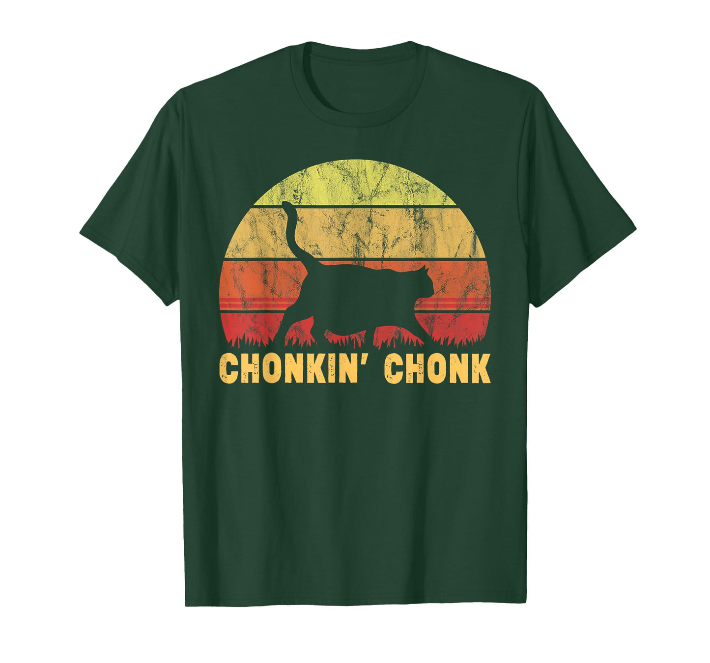 Chonkin' Chonk Big Fat Cat Chonk Meme T-Shirt