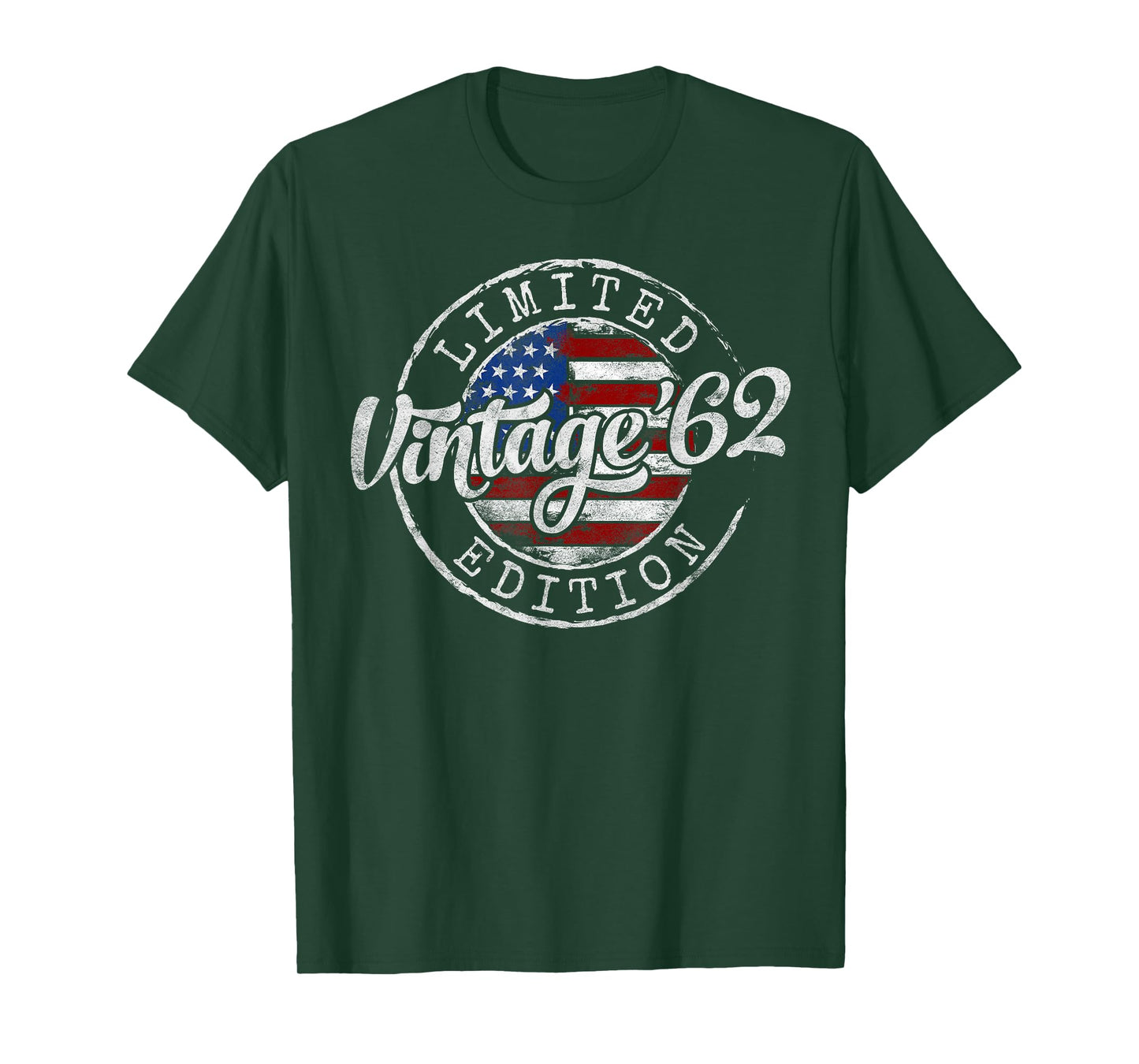Vintage 1962 63rd Birthday Gifts for Men Women 63 Year Old T-Shirt