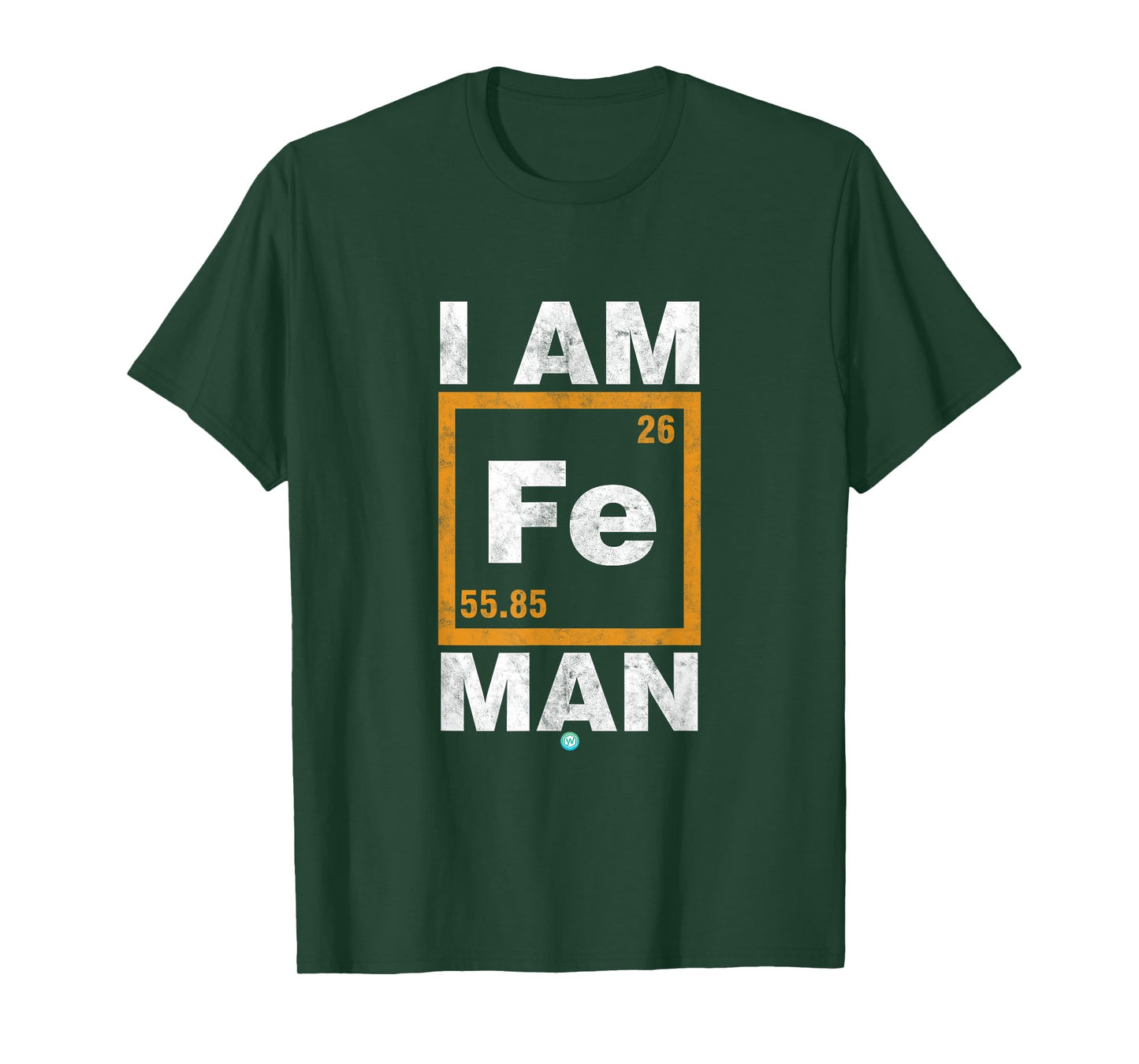 Iron (Fe) Man T-shirt Funny Periodic Element Shirt Gift T-Shirt