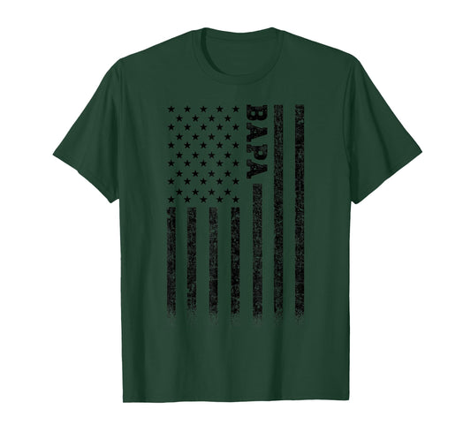 Bapa American Flag T-Shirt