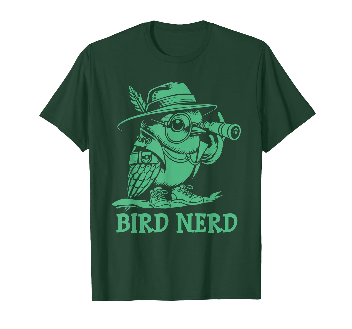 Bird Nerd Funny Birdwatcher Birder Birdwatching Lover Outfit T-Shirt